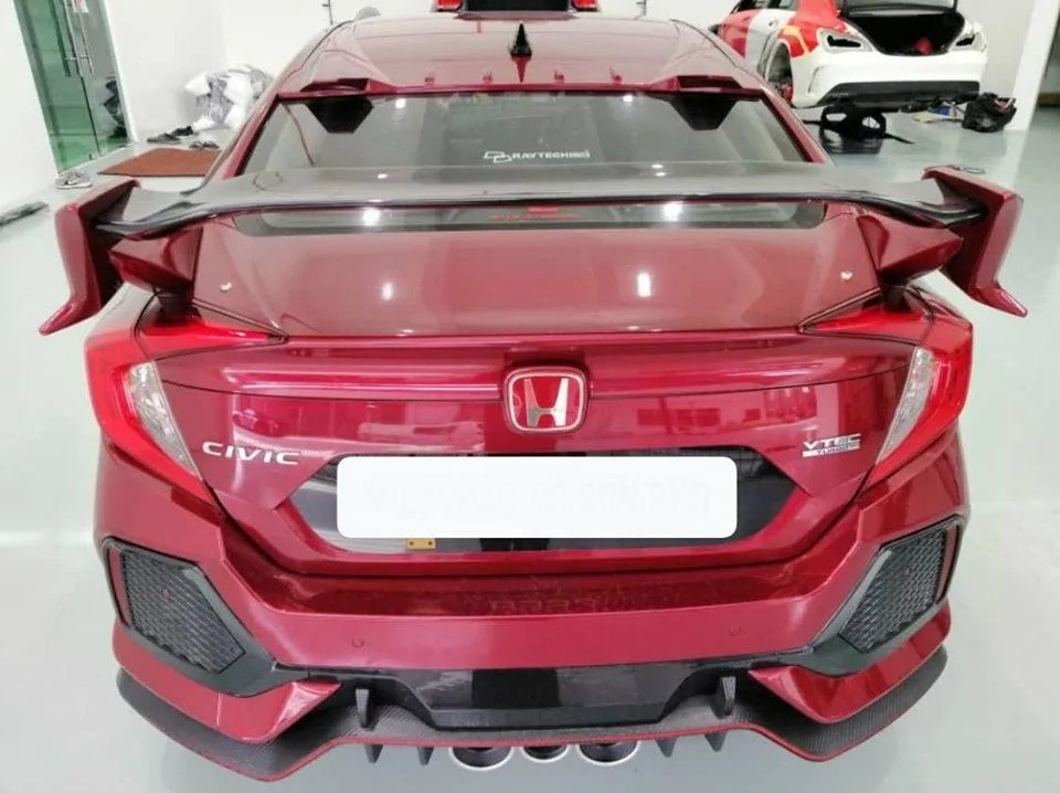 Type R Body Kit | 2016+ Honda Civic Forum (10th Gen) - Type R Forum, Si ...