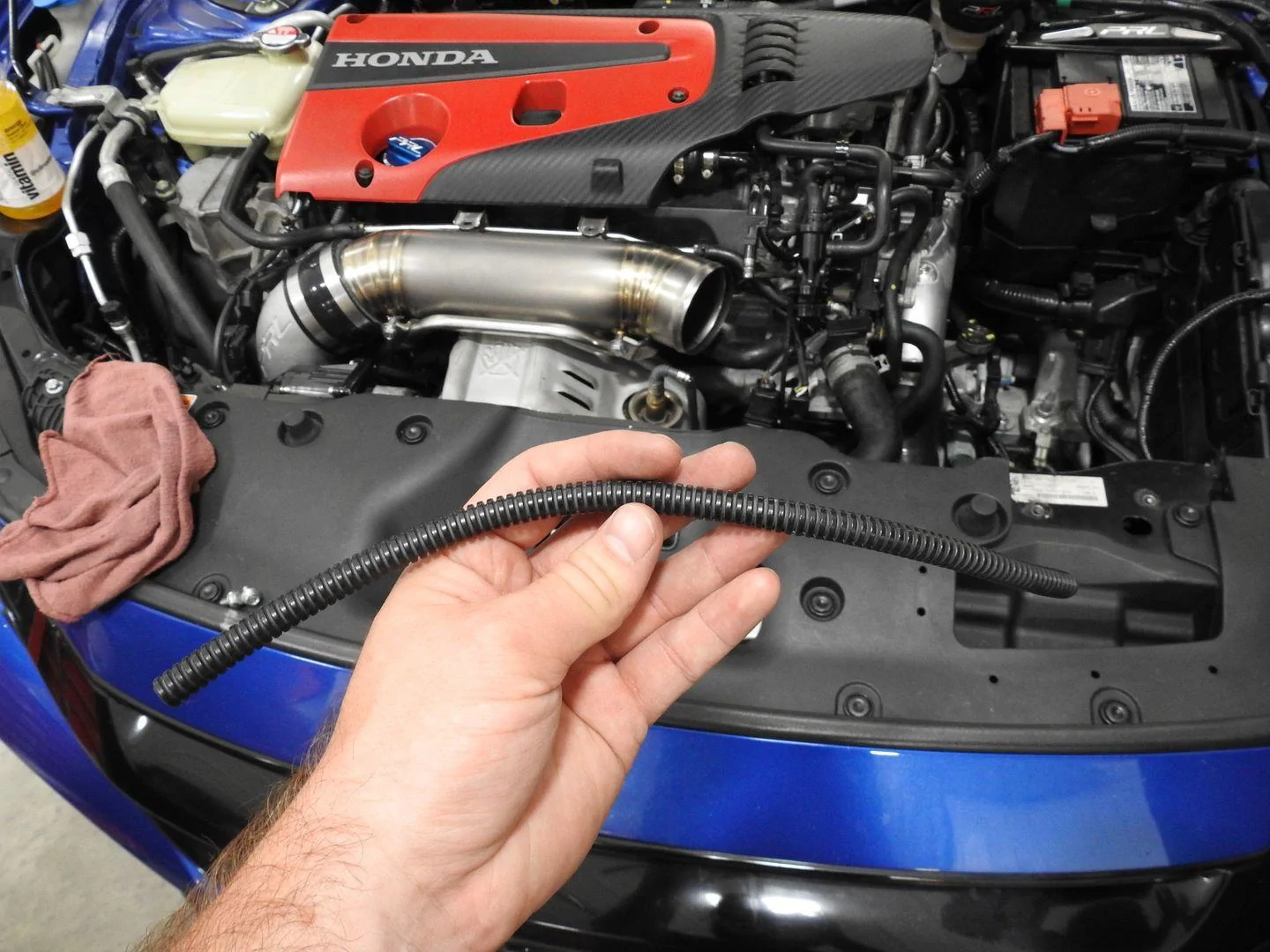 PRL Motorsports 2017+ Honda Civic Type-R FK8 High Volume Intake System ...