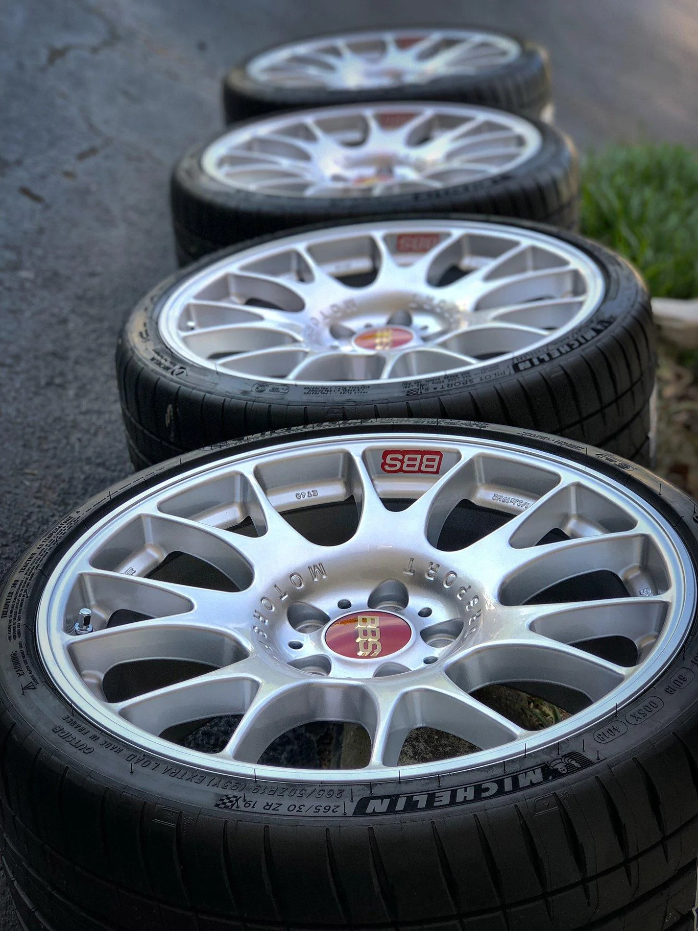 BBS CH005 19x9.5 w/ Michelin PS4s | 2016+ Honda Civic Forum (10th