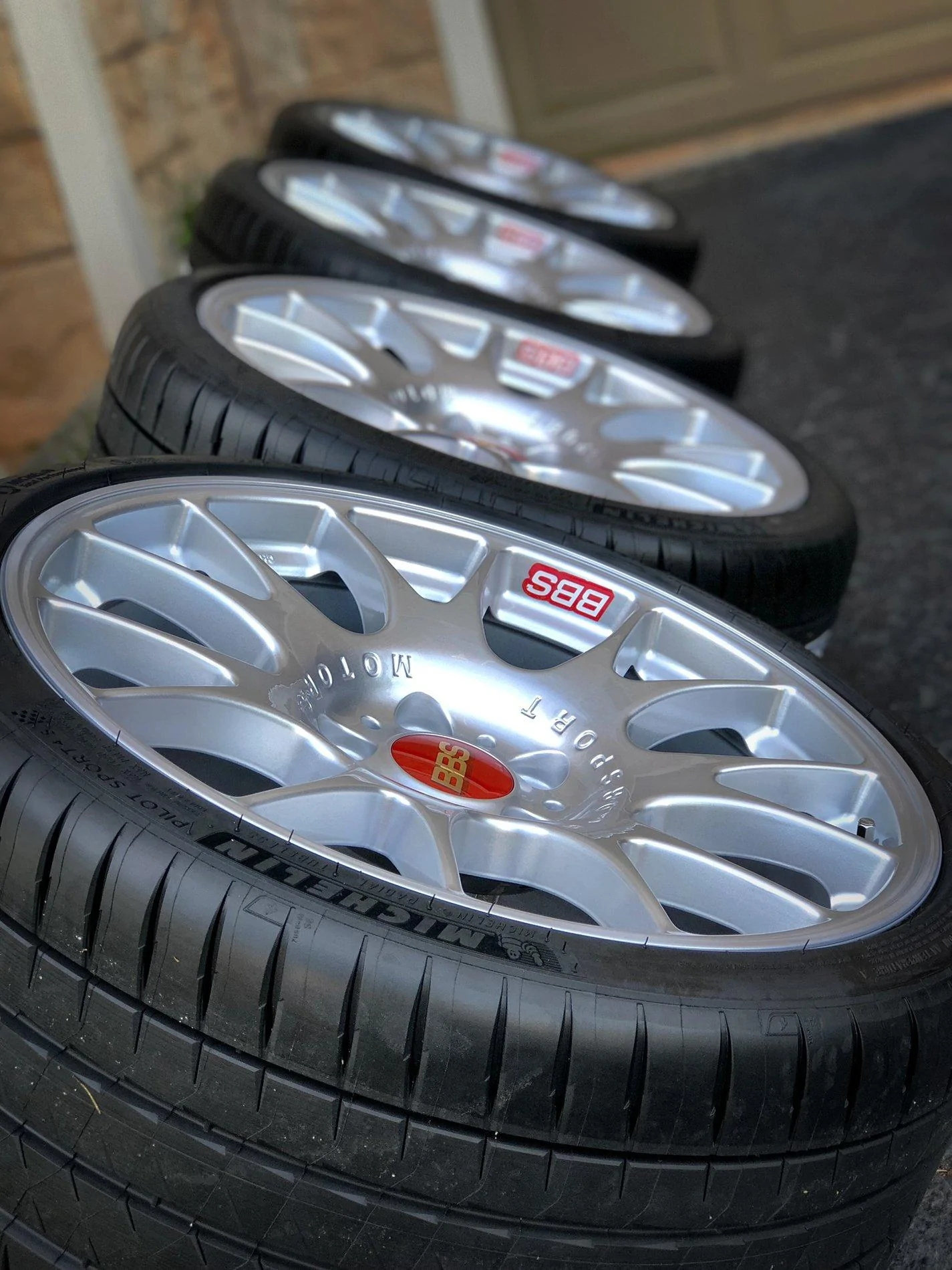 BBS CH005 19x9.5 w/ Michelin PS4s | 2016+ Honda Civic Forum (10th 