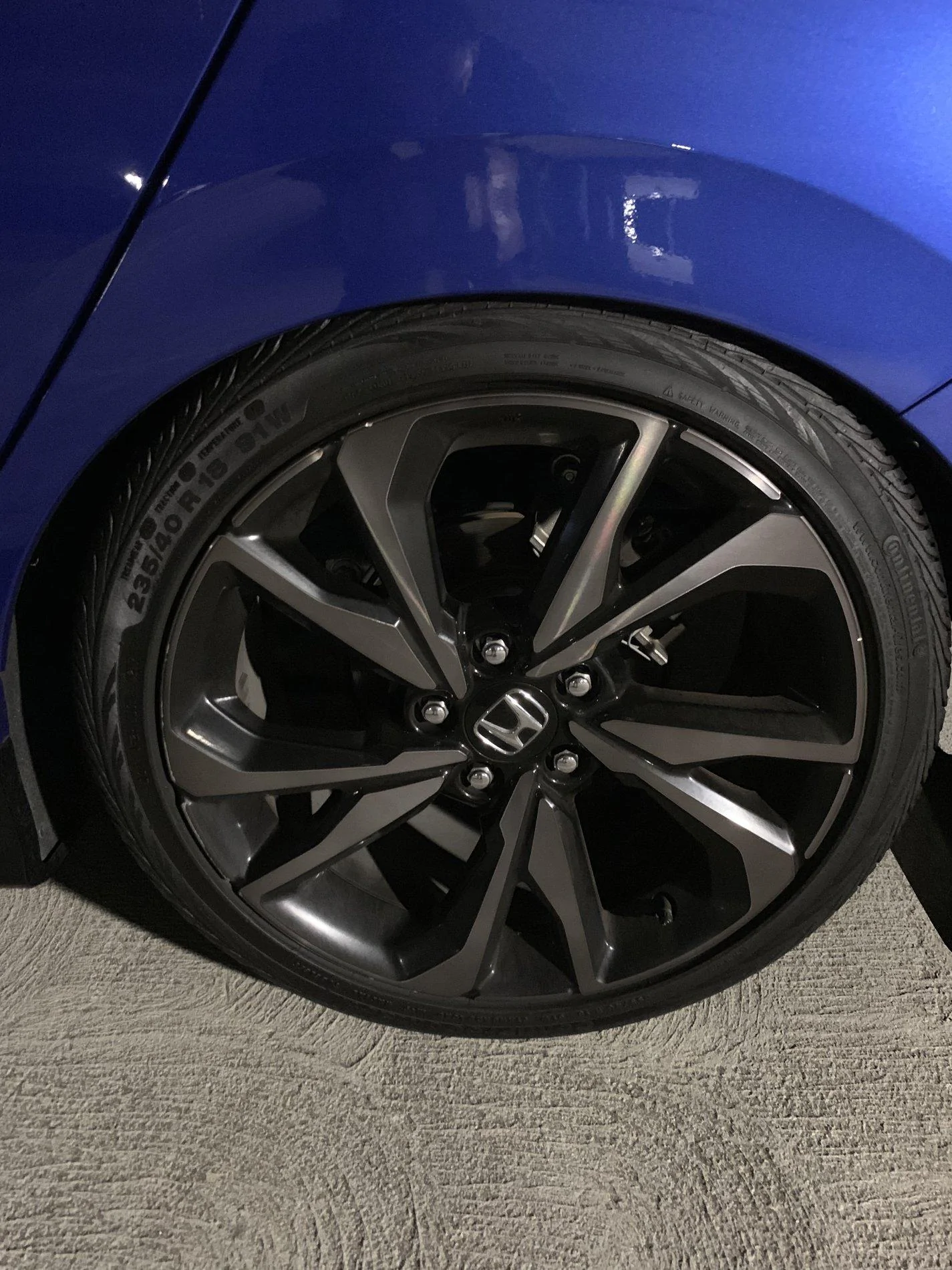 [FS] SOCAL - FK7 Sport Rims with Continental Tires $500 | 2016+ Honda ...