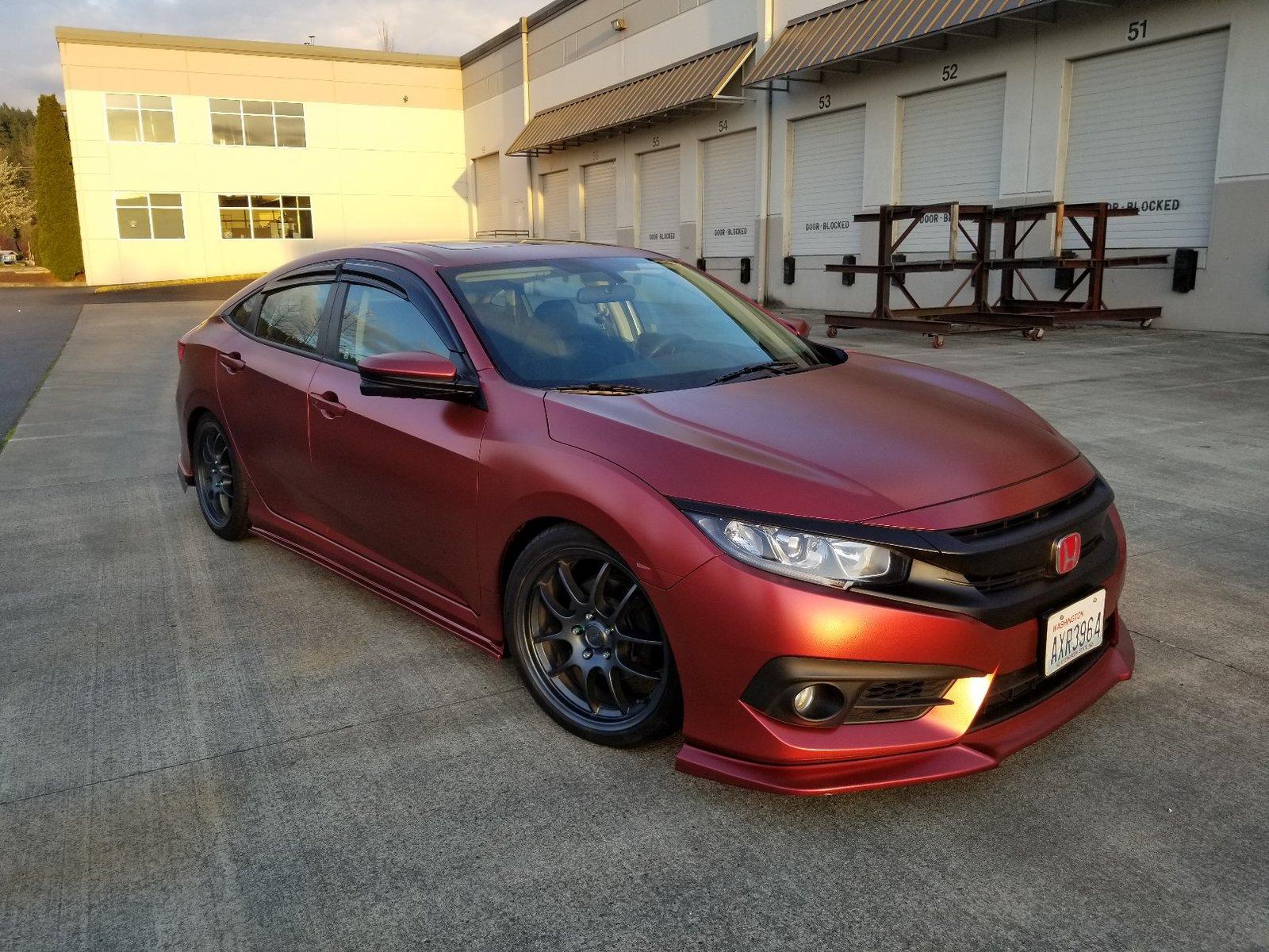 10 Gen Type R Moded 5 mods you should never do to your XGen video | 2016+ Honda Civic Forum ...