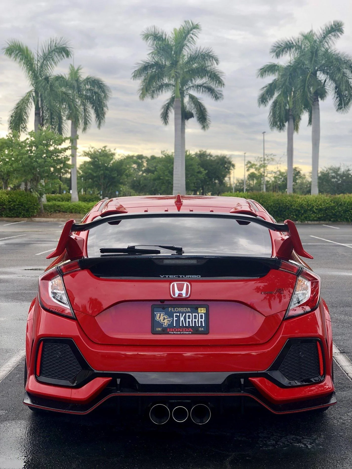 Custom Type R Plate Ideas | Page 13 | 2016+ Honda Civic Forum (10th Gen ...