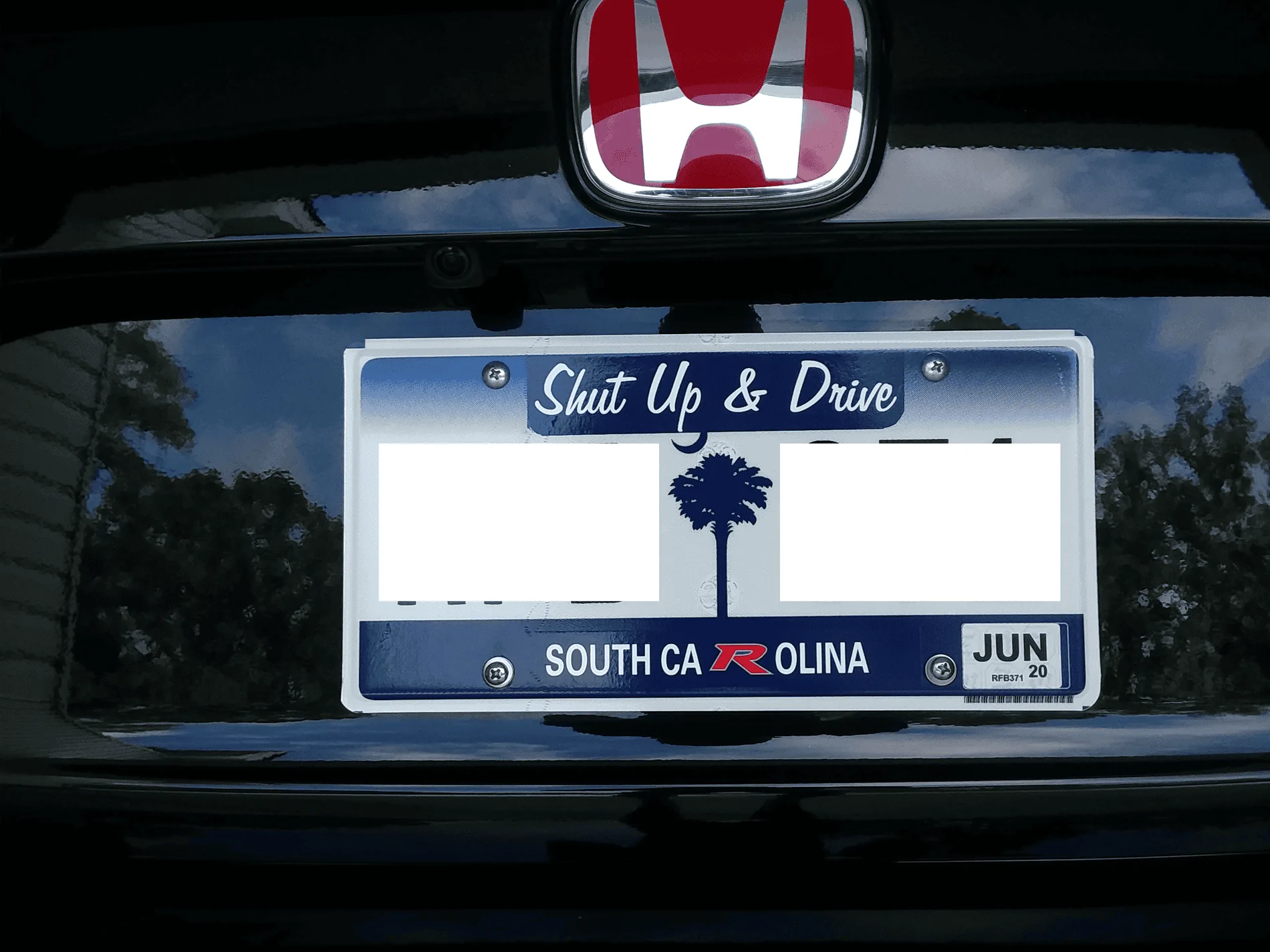 Custom Type R Plate Ideas | Page 13 | 2016+ Honda Civic Forum (10th Gen ...