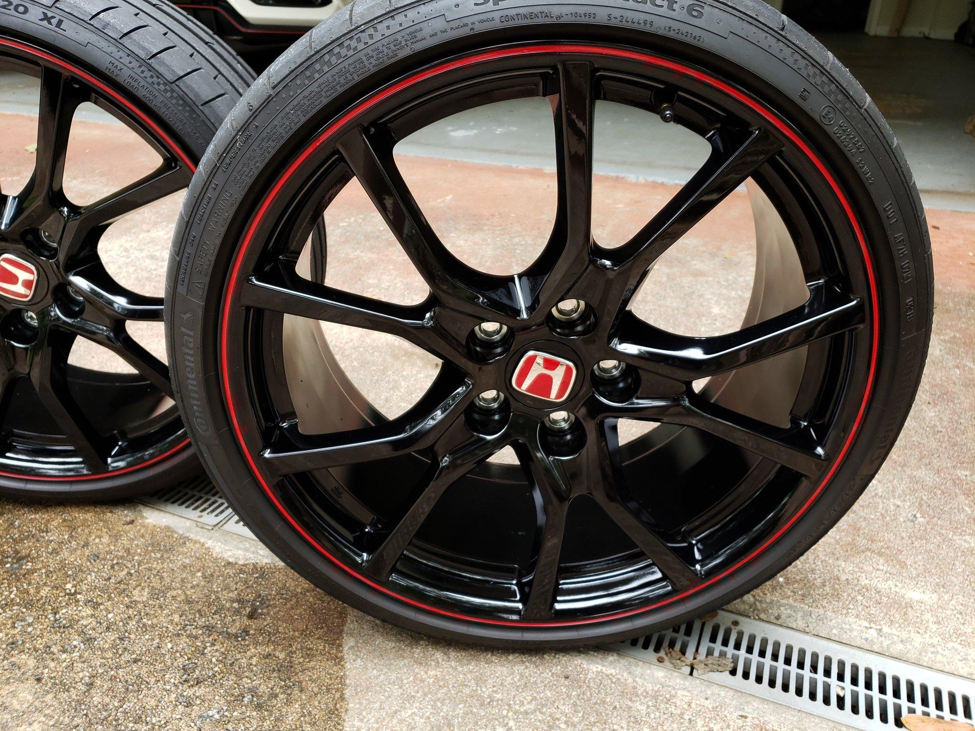 FS: OEM Civic Type R Wheels | 2016+ Honda Civic Forum (10th Gen) - Type ...