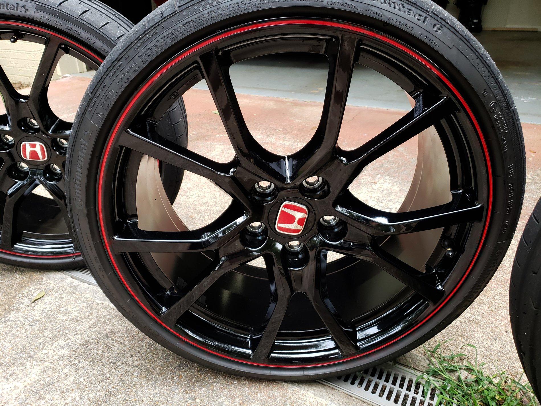 FS: OEM Civic Type R Wheels | 2016+ Honda Civic Forum (10th Gen) - Type ...