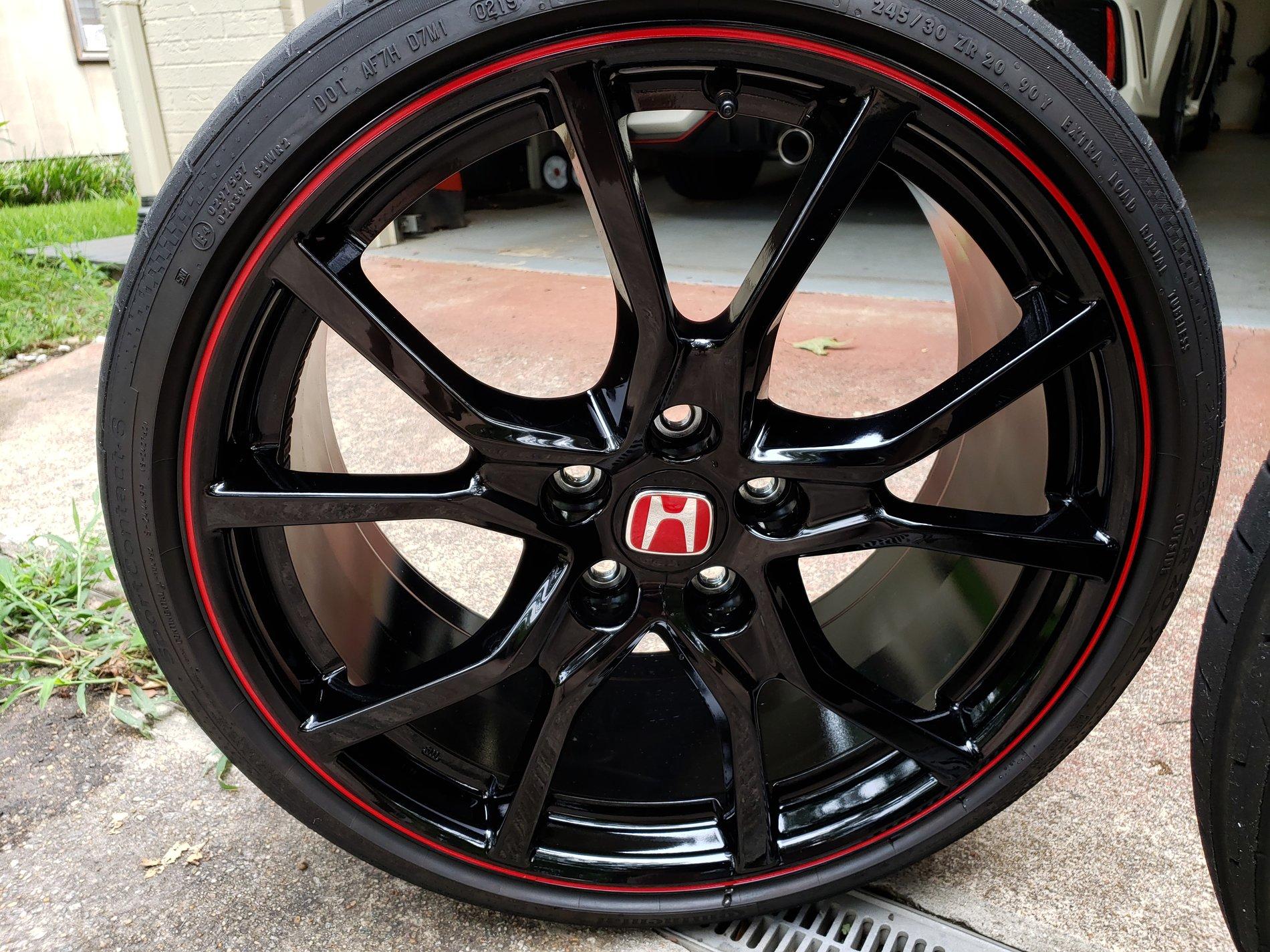 FS: OEM Civic Type R Wheels | 2016+ Honda Civic Forum (10th Gen) - Type ...