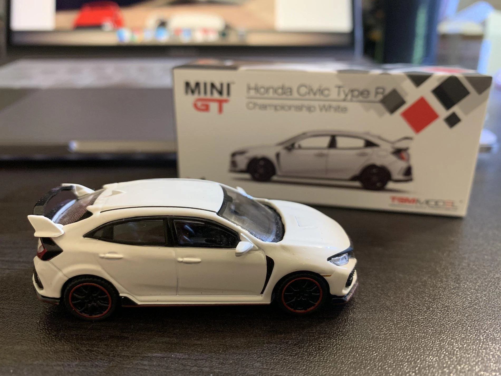 Type R Mini My Midnight Black Type R has a Mini Me! | 2016+ Honda Civic Forum (10th ...