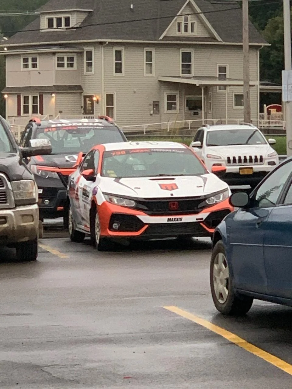 Honda FK7 Rally Car | 2016+ Honda Civic Forum (10th Gen) - Type R Forum ...