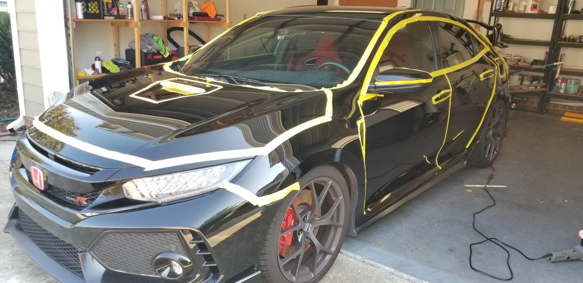 2016 Type R Build What did you do to your Type R today? | Page 466 | 2016+ Honda Civic ...