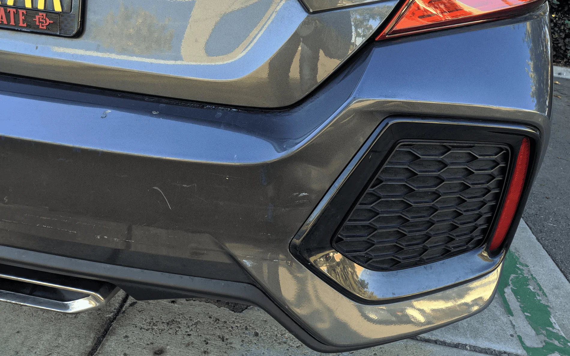 Got Rear Ended, Seeking Advise! | 2016+ Honda Civic Forum (10th Gen ...