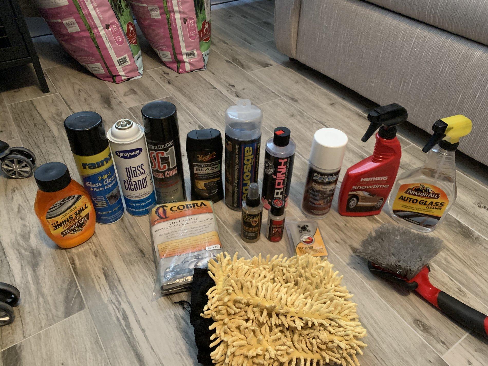 Clean Car Type R New CBP Type R owner washing questions | 2016+ Honda Civic Forum (10th ...