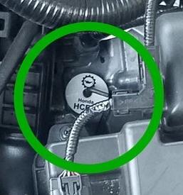 Where is the CVT check fill plug? | 2016+ Honda Civic Forum (10th Gen ...