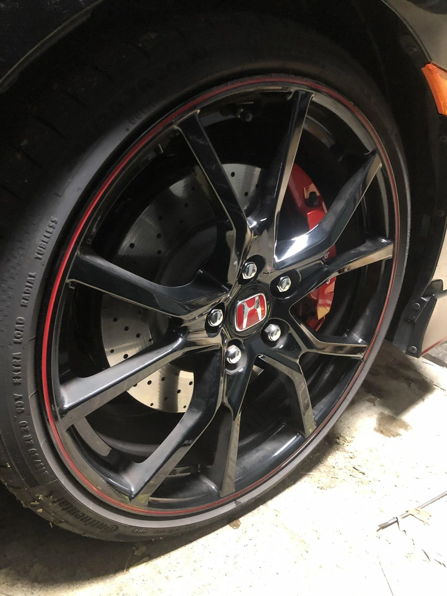 OEM Type R Wheels/Tires $600 2500 miles in PA | 2016+ Honda Civic Forum ...