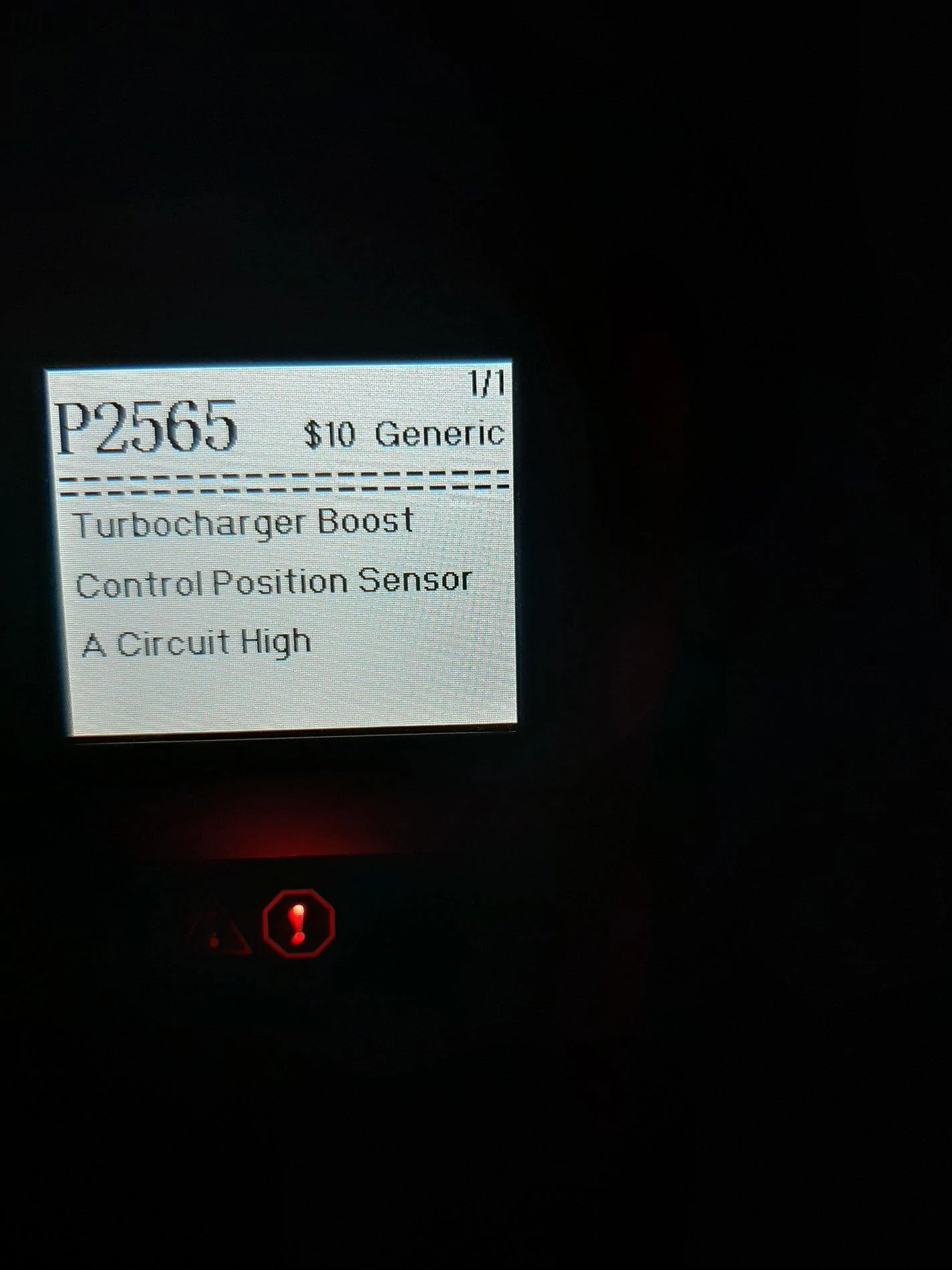 Turbo Boost Control Position ERROR (P2565) | 2016+ Honda Civic Forum ...