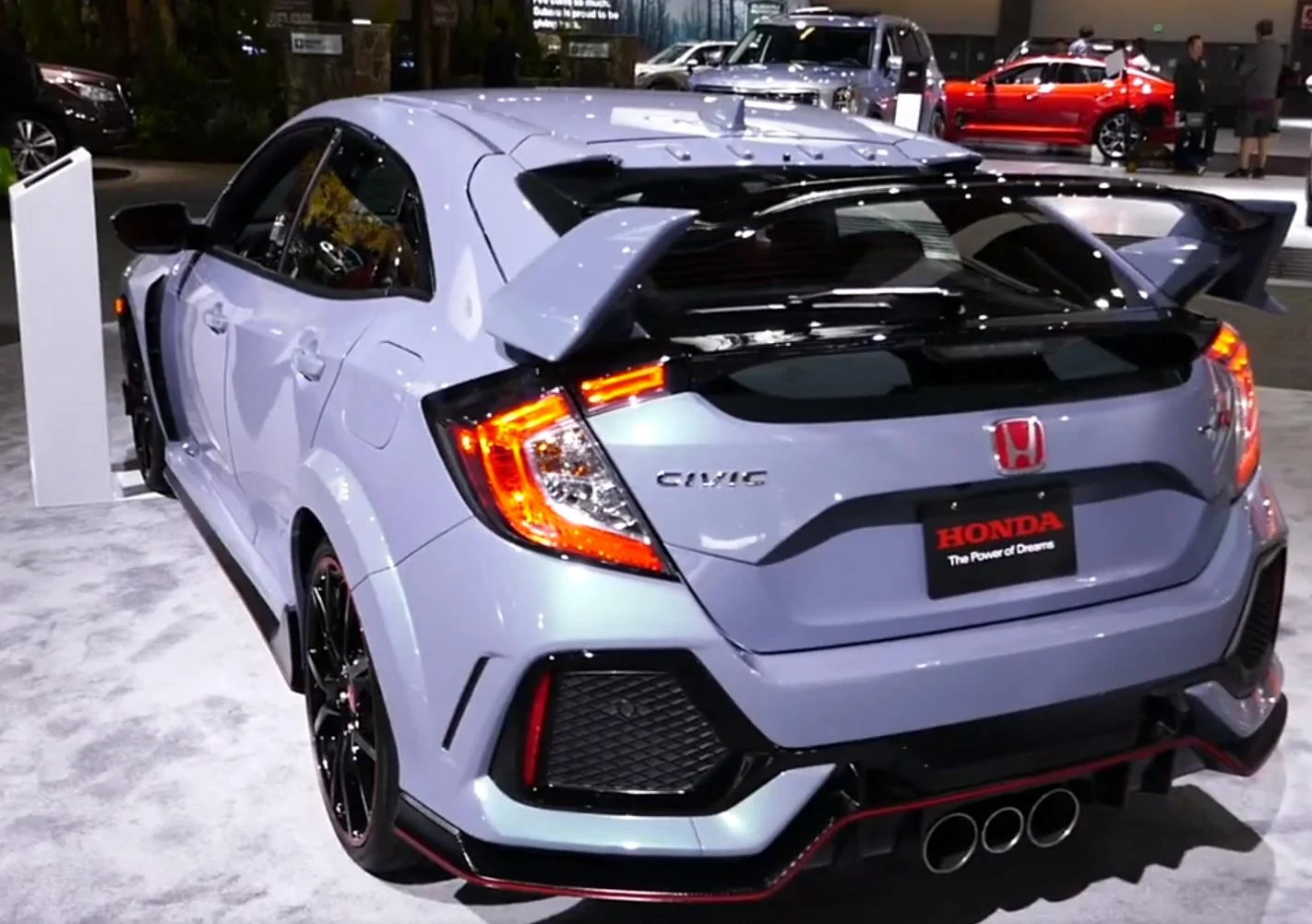 Is this a 2019 Type R or the New 2020 Type R? @ LA Auto Show - Pictures ...