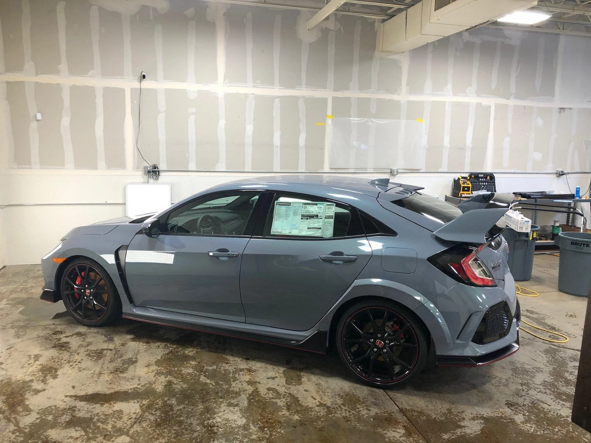 Official Sonic Grey Pearl Type R Picture Thread | Page 8 | 2016+ Honda ...