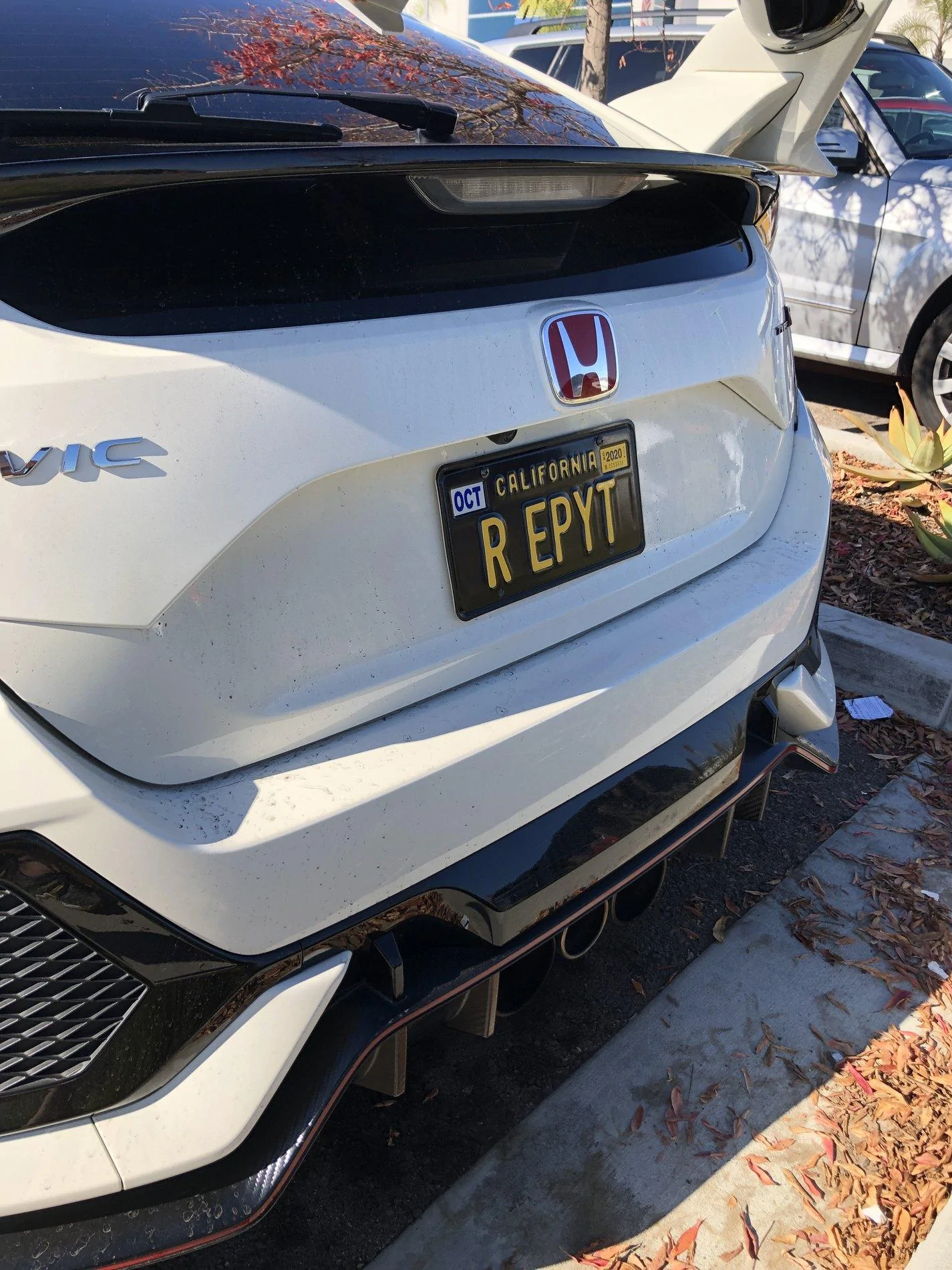 Custom Type R Plate Ideas | Page 14 | 2016+ Honda Civic Forum (10th Gen ...