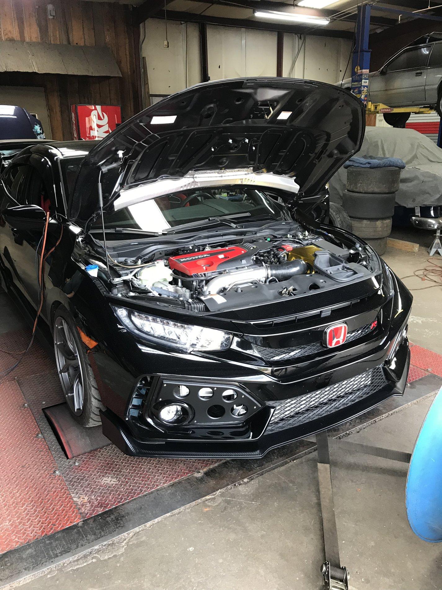 FS: Black 2018 civic type r | 2016+ Honda Civic Forum (10th Gen) - Type ...