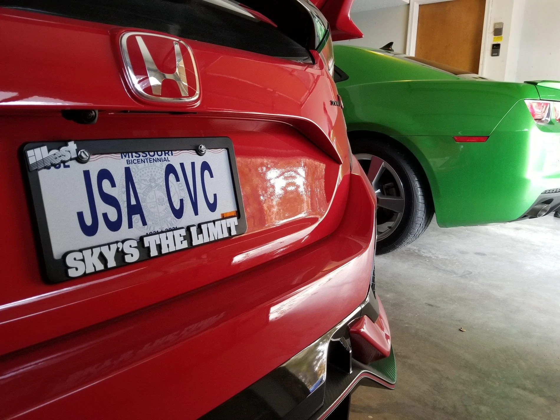 Custom Type R Plate Ideas | Page 14 | 2016+ Honda Civic Forum (10th Gen ...