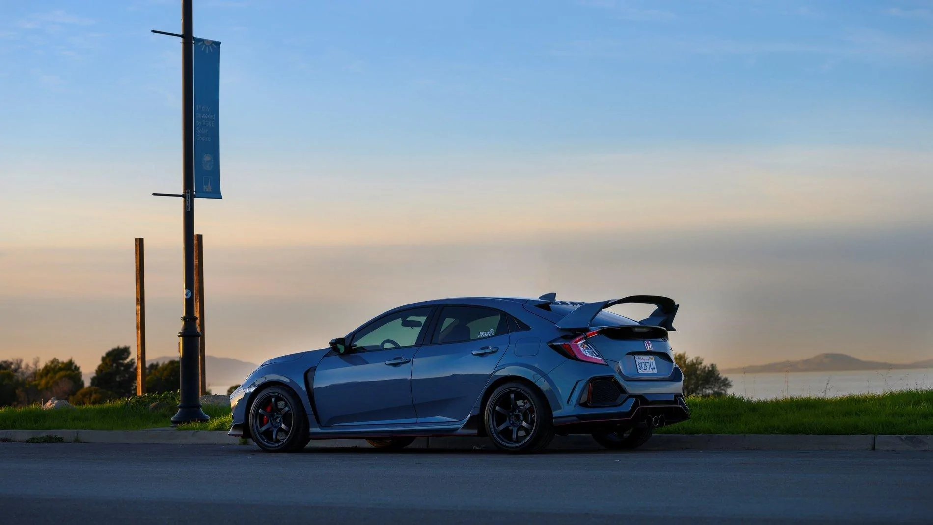 Official Sonic Grey Pearl Type R Picture Thread | Page 8 | 2016+ Honda ...