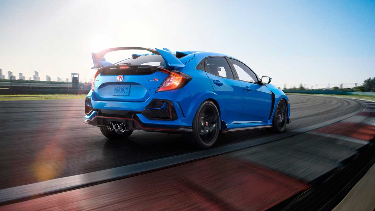 Refreshed 2020 Civic Type R, here it is! | 2016+ Honda Civic Forum