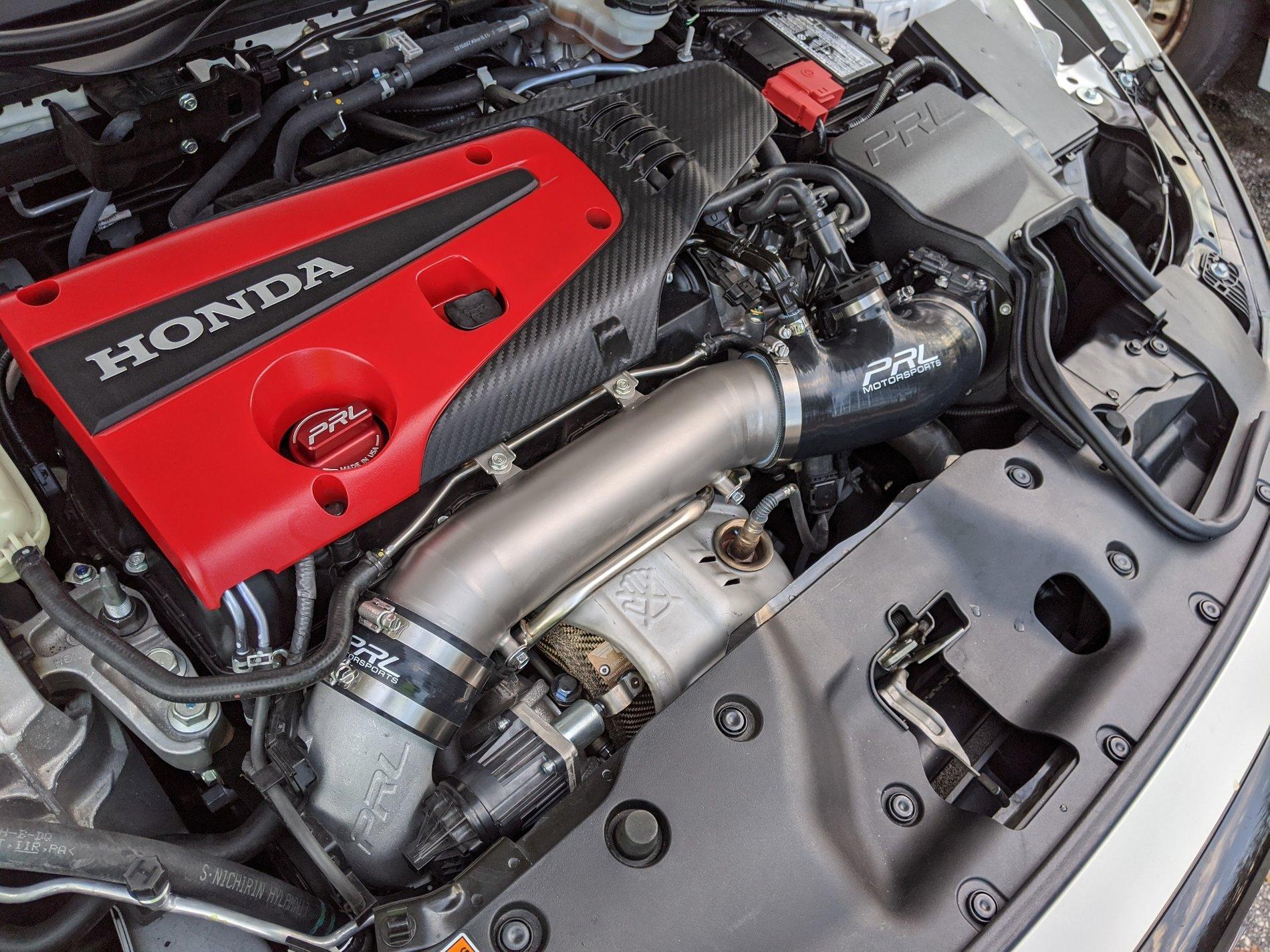 PRL Motorsports 2017+ Honda Civic Type-R FK8 Turbocharger Inlet Pipe ...