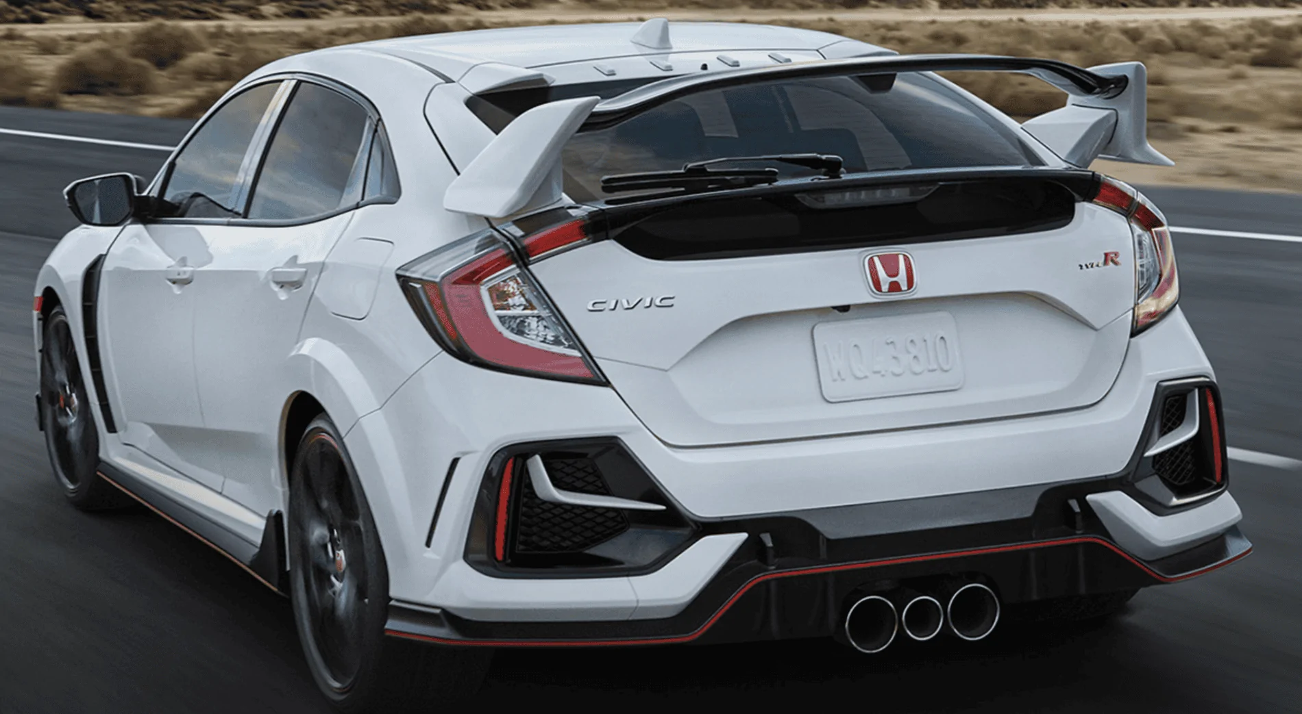 TYPE-R 2017-2019 looks like 2020 front rear facia inserts will fit all ...