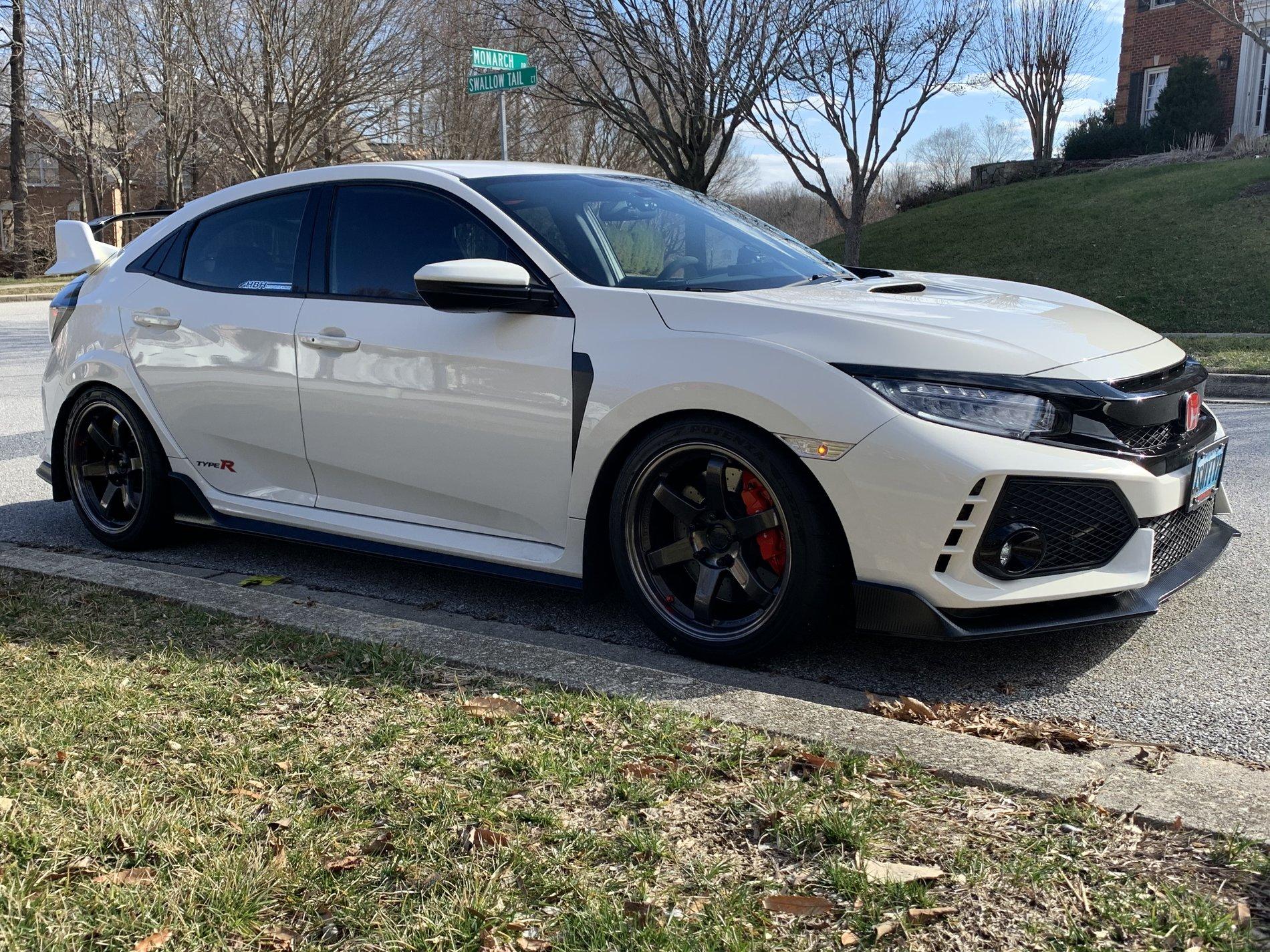 Matte White Type R Official Championship White Type R Picture Thread | Page 89 | 2016 ...