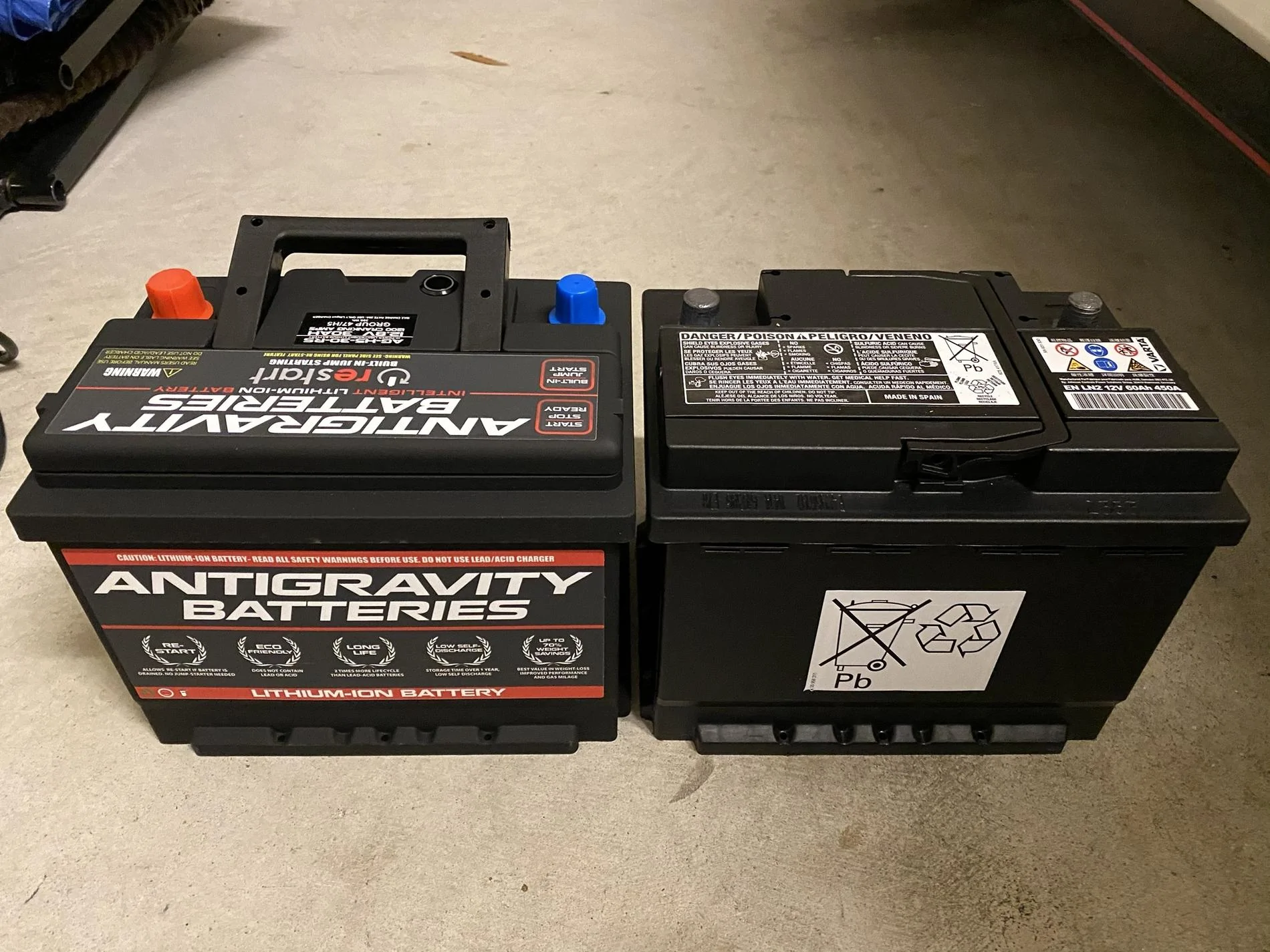 Civic Type R FK8 Lithium Battery Upgrade | 2016+ Honda Civic Forum ...
