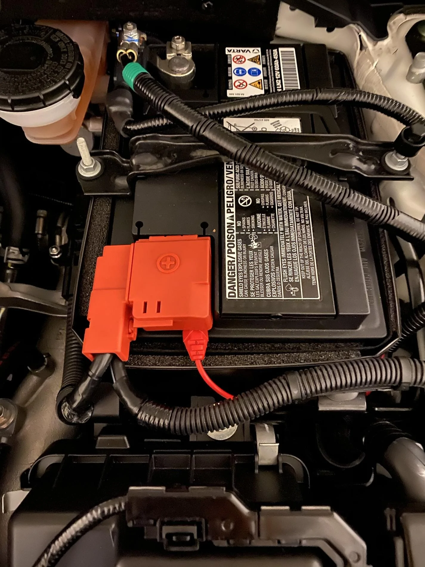 Civic Type R FK8 Lithium Battery Upgrade | 2016+ Honda Civic Forum (10th  Gen) - Type R Forum, Si Forum - CivicX.com, image size:1425x1900