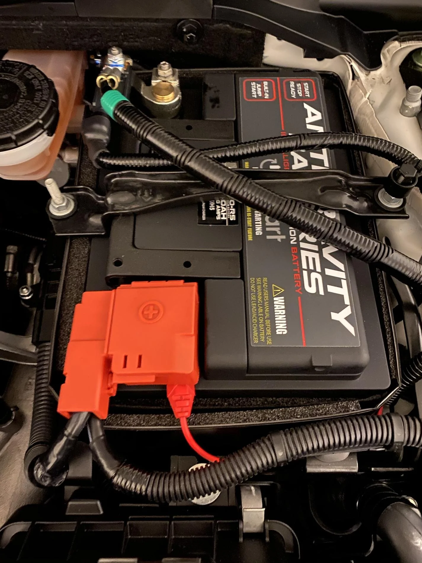 Civic Type R FK8 Lithium Battery Upgrade | 2016+ Honda Civic Forum ...