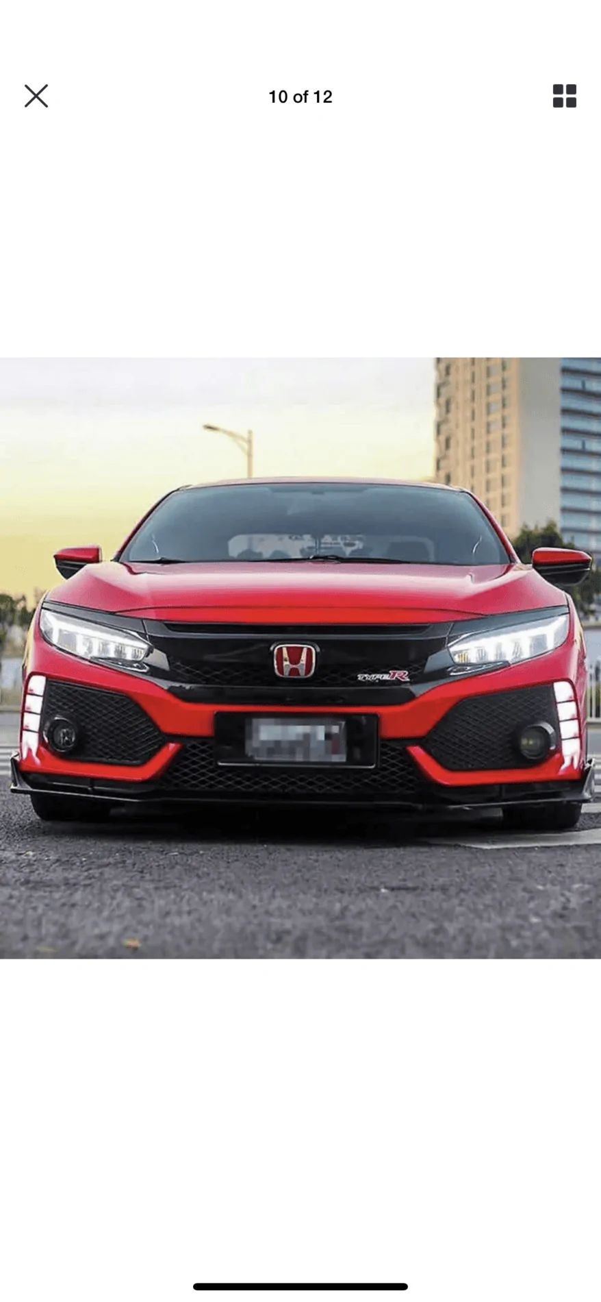 Another Type R Conversion Front Bumper Thread...... | 2016+ Honda Civic ...