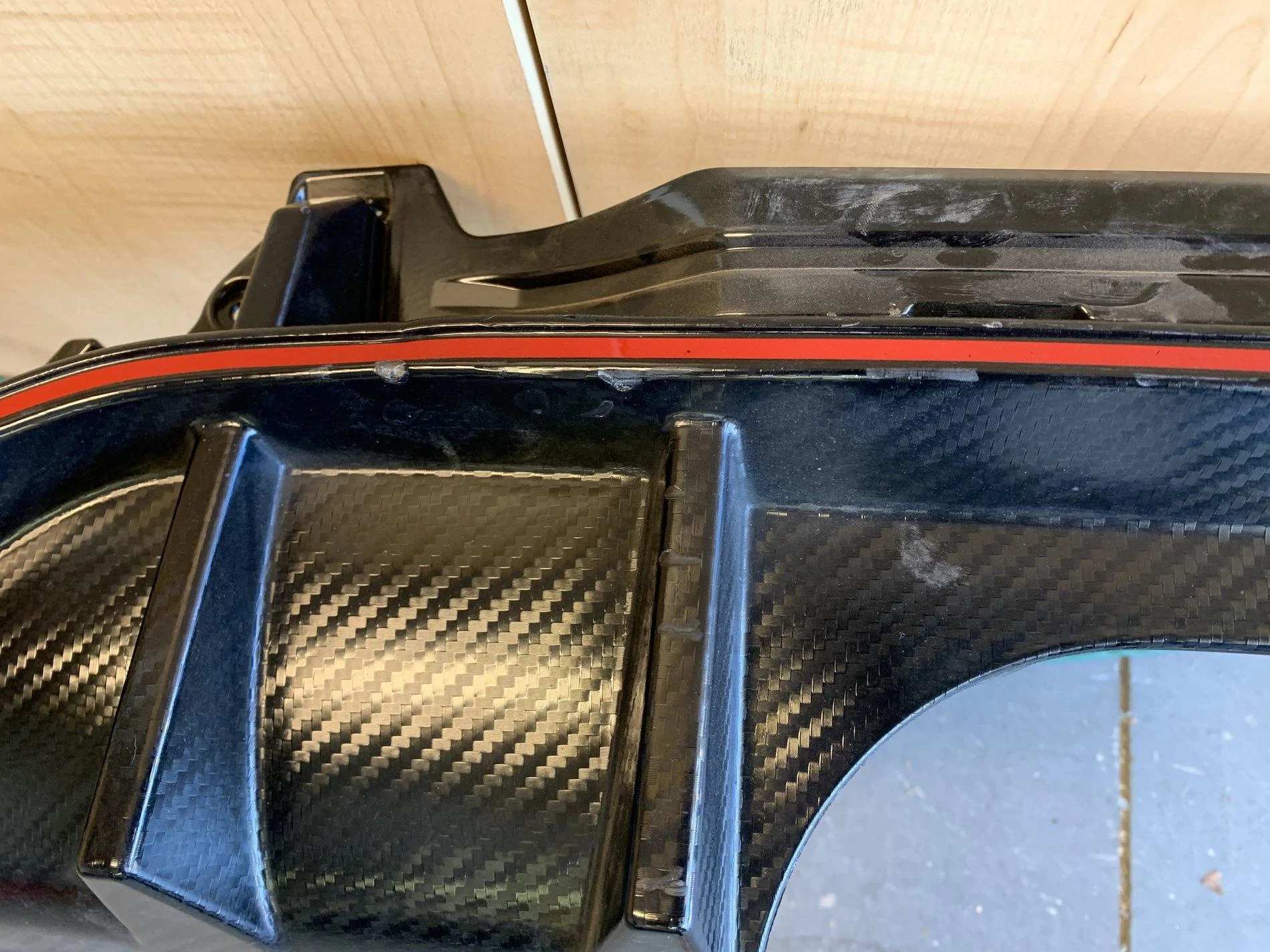 OEM FK8 Type R Rear Diffuser | 2016+ Honda Civic Forum (10th Gen ...