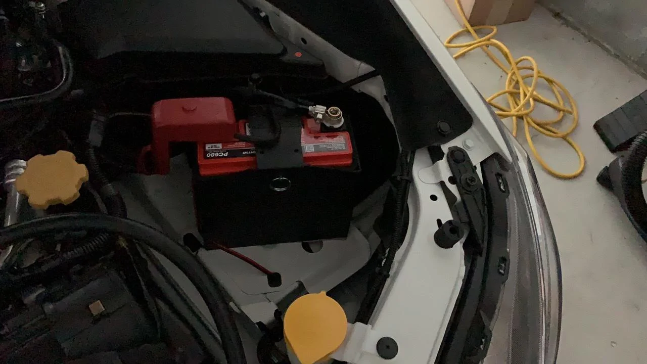 Civic Type R FK8 Lithium Battery Upgrade | 2016+ Honda Civic Forum ...