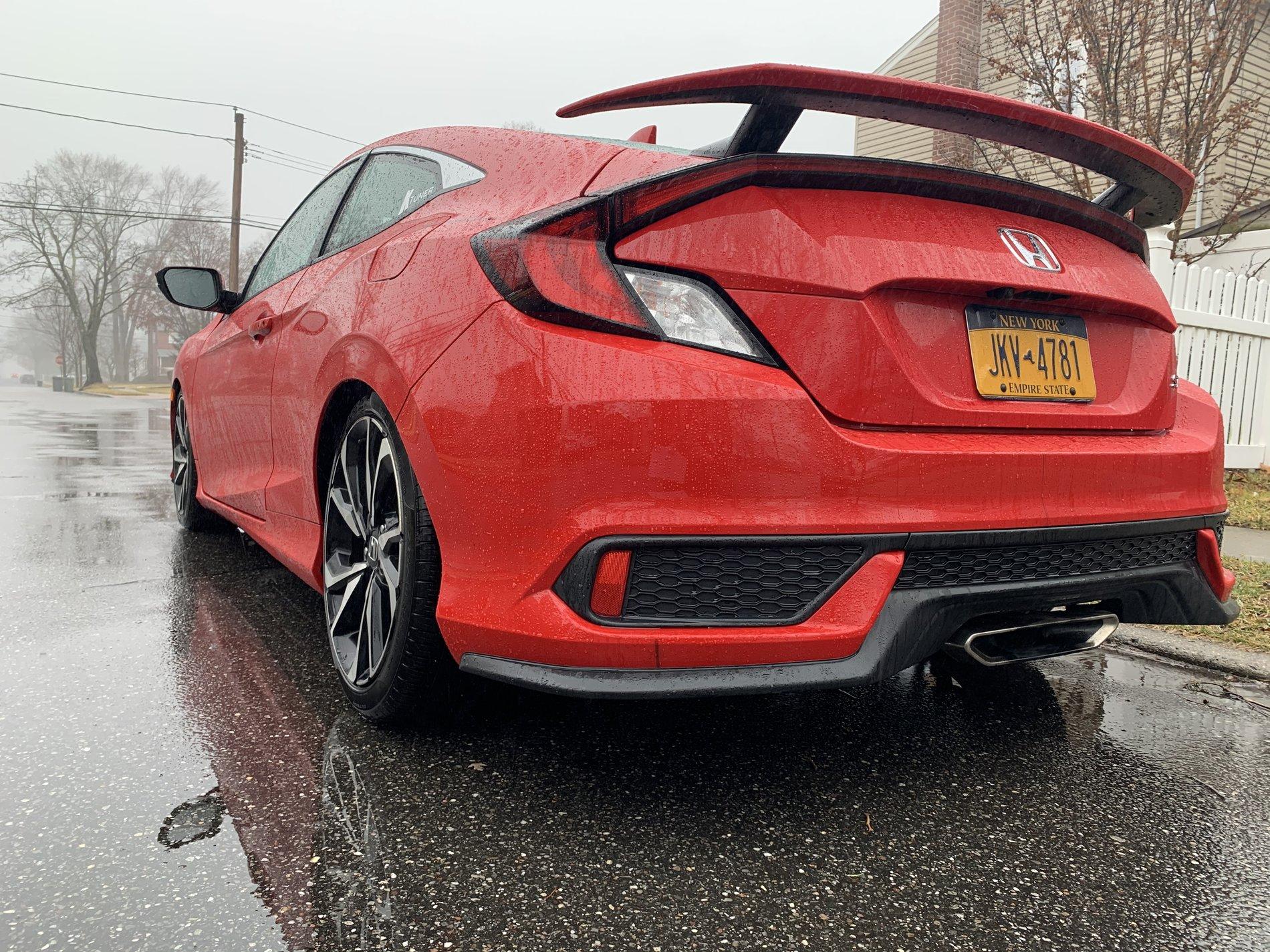 Orange Type R Build Type_r_killer - build thread | 2016+ Honda Civic Forum (10th Gen ...