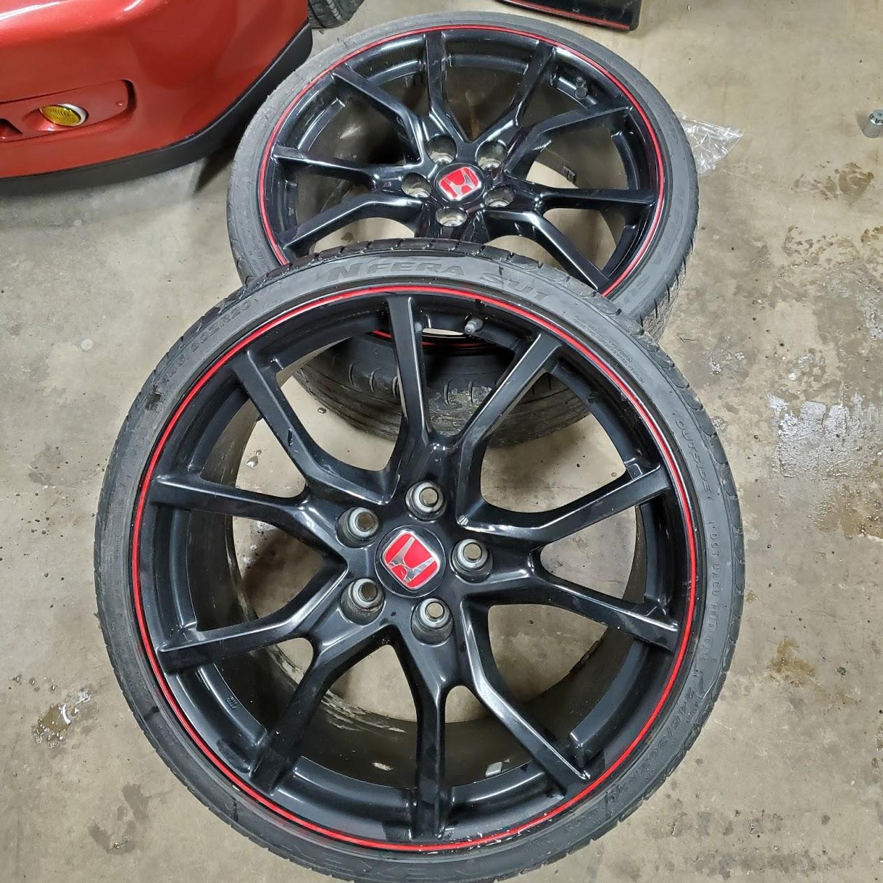 FS: OEM Honda Civic Type R Parts FK8 | 2016+ Honda Civic Forum (10th ...