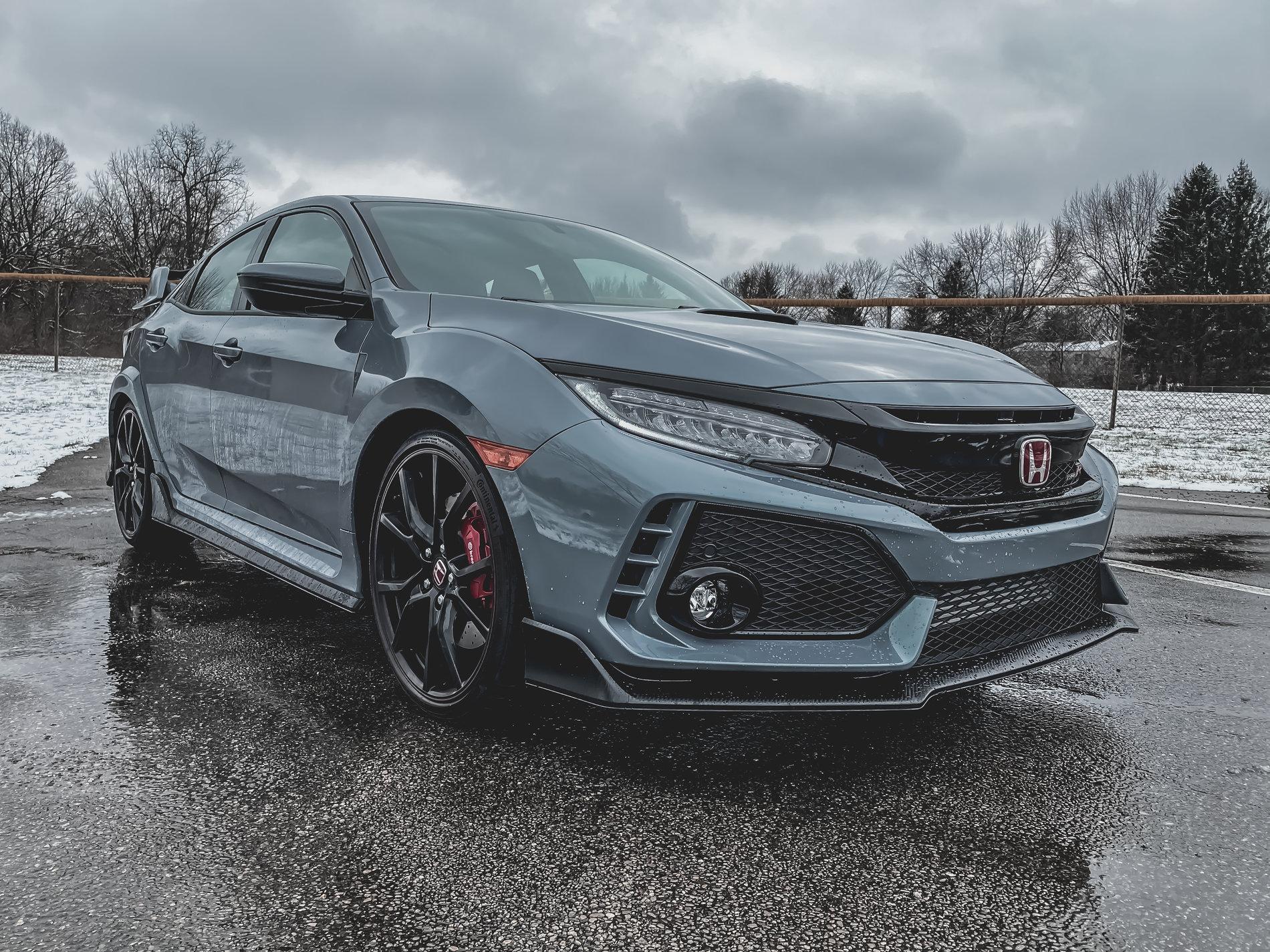 Official Sonic Grey Pearl Type R Picture Thread | Page 10 | 2016+ Honda ...