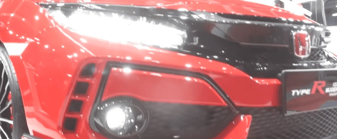 TYPE-R 2017-2019 looks like 2020 front rear facia inserts will fit all ...