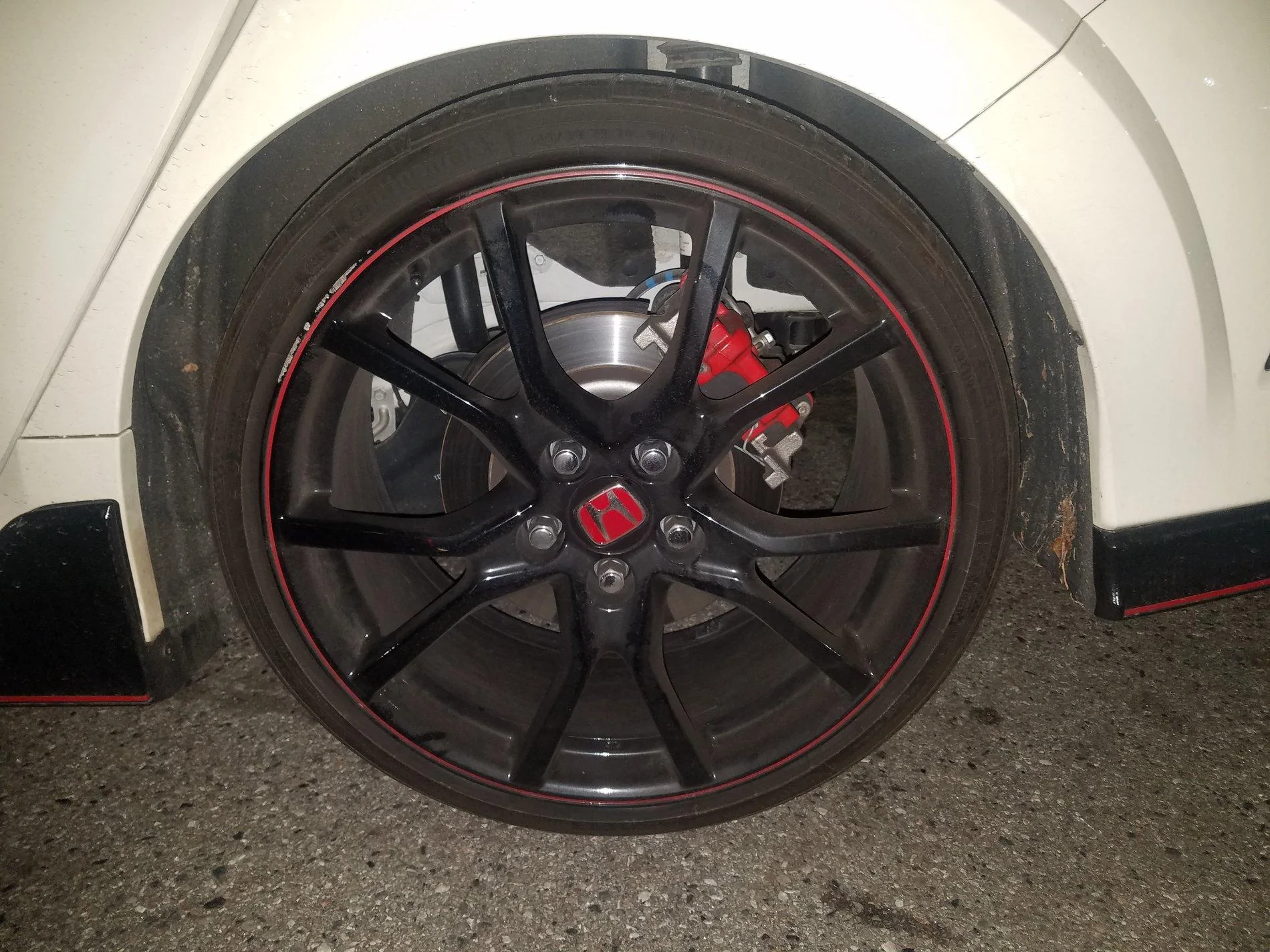 FS: 2019 Type R (FK8) OEM wheels/tires (3300 miles), MD/DC area | 2016 ...