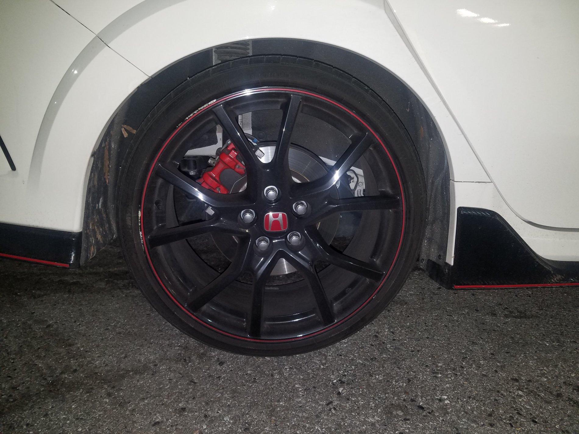 FS: 2019 Type R (FK8) OEM wheels/tires (3300 miles), MD/DC area | 2016 ...