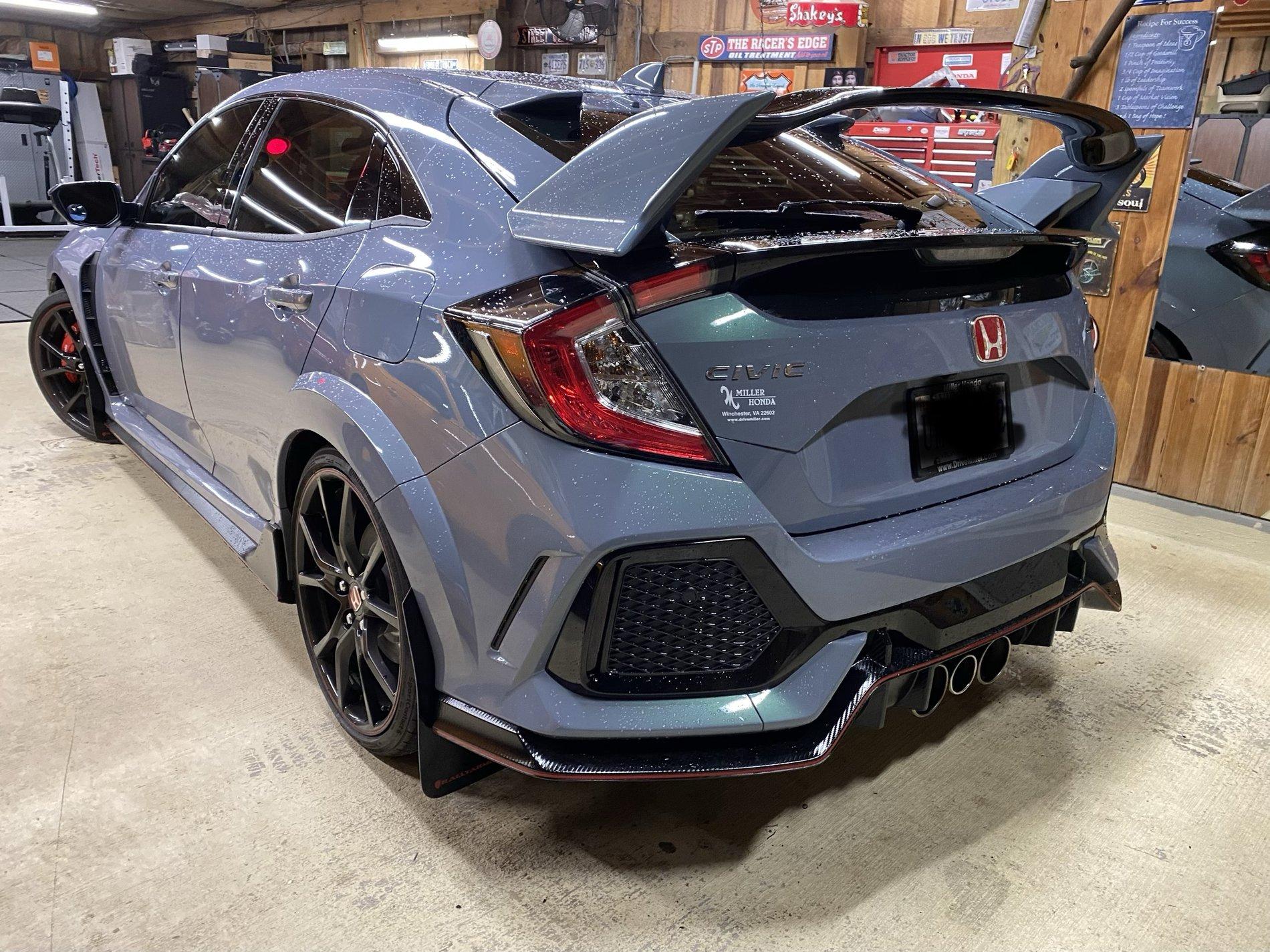 New Honda owner here Type R | 2016+ Honda Civic Forum (10th Gen) - Type ...