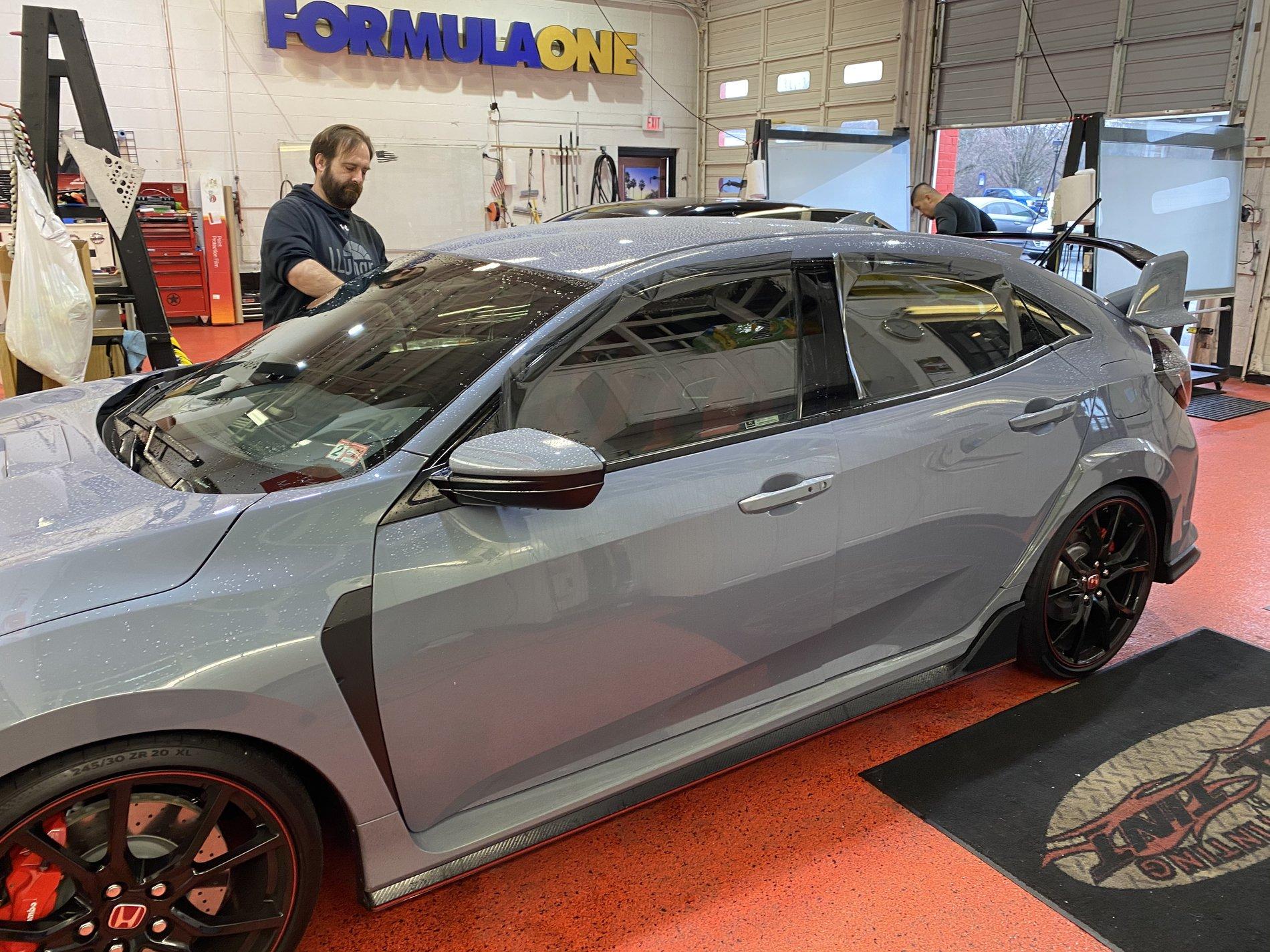 Dirty Type R New Honda owner here Type R | 2016+ Honda Civic Forum (10th Gen) - Type ...