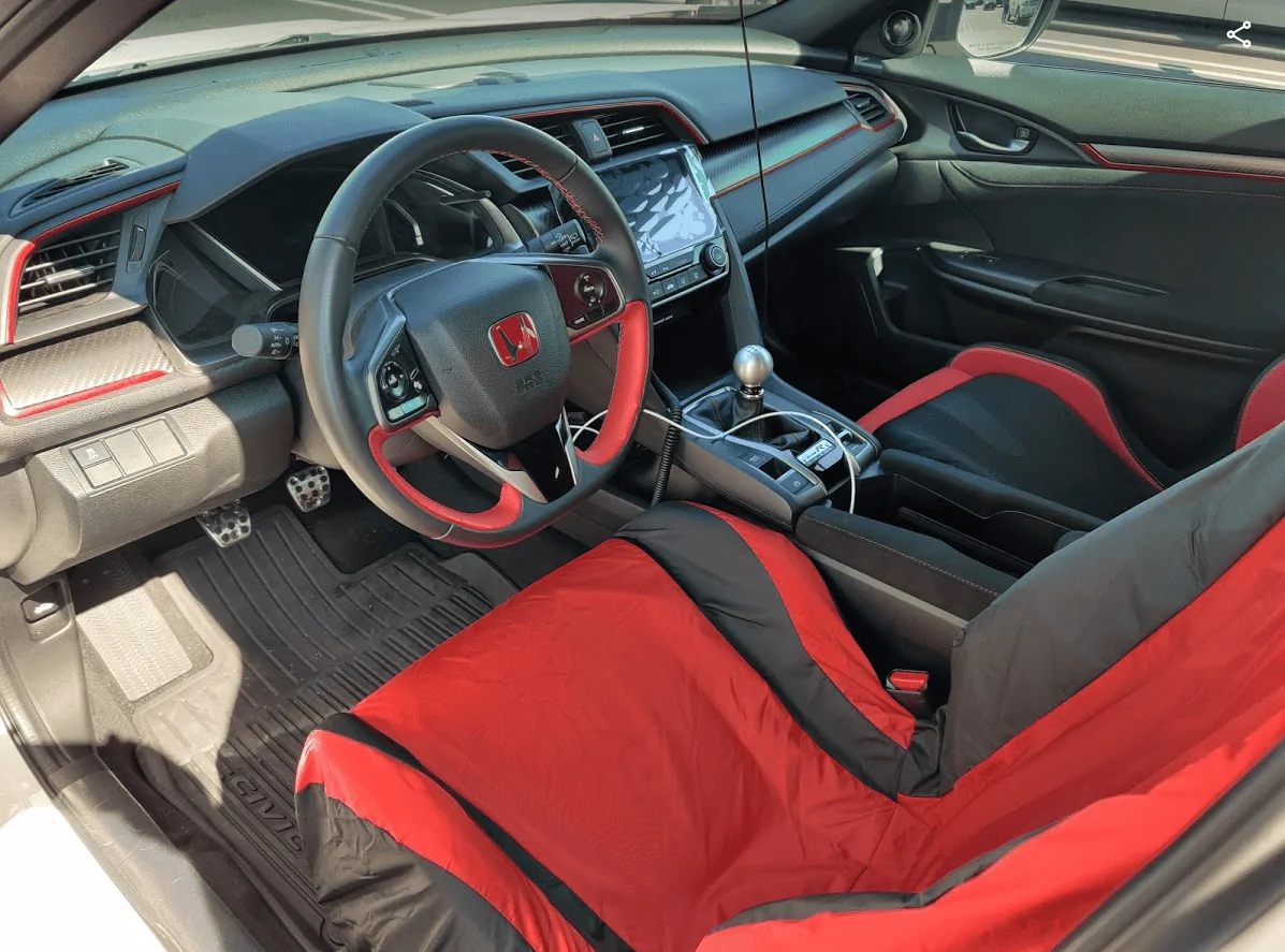 Finally got to drive a Type R | 2016+ Honda Civic Forum (10th Gen ...