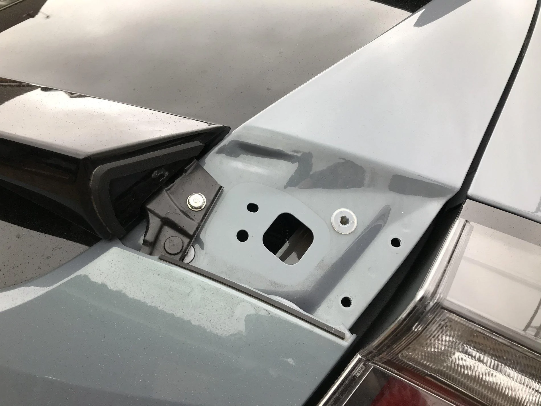 New 2020 SportLine Type R Wing Installation... | 2016+ Honda Civic ...