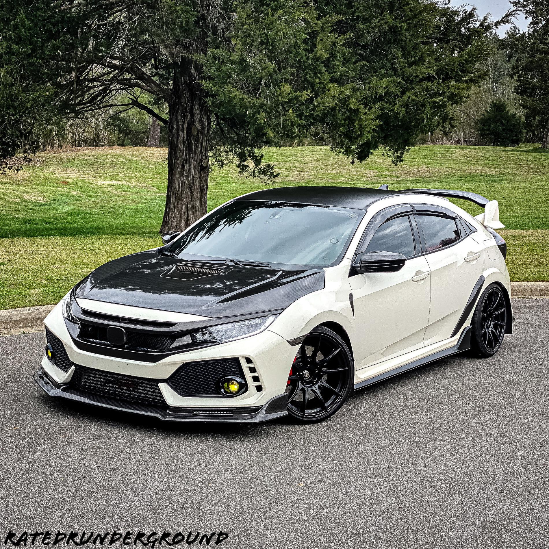 White Type R Build Official Championship White Type R Picture Thread | Page 93 | 2016 ...