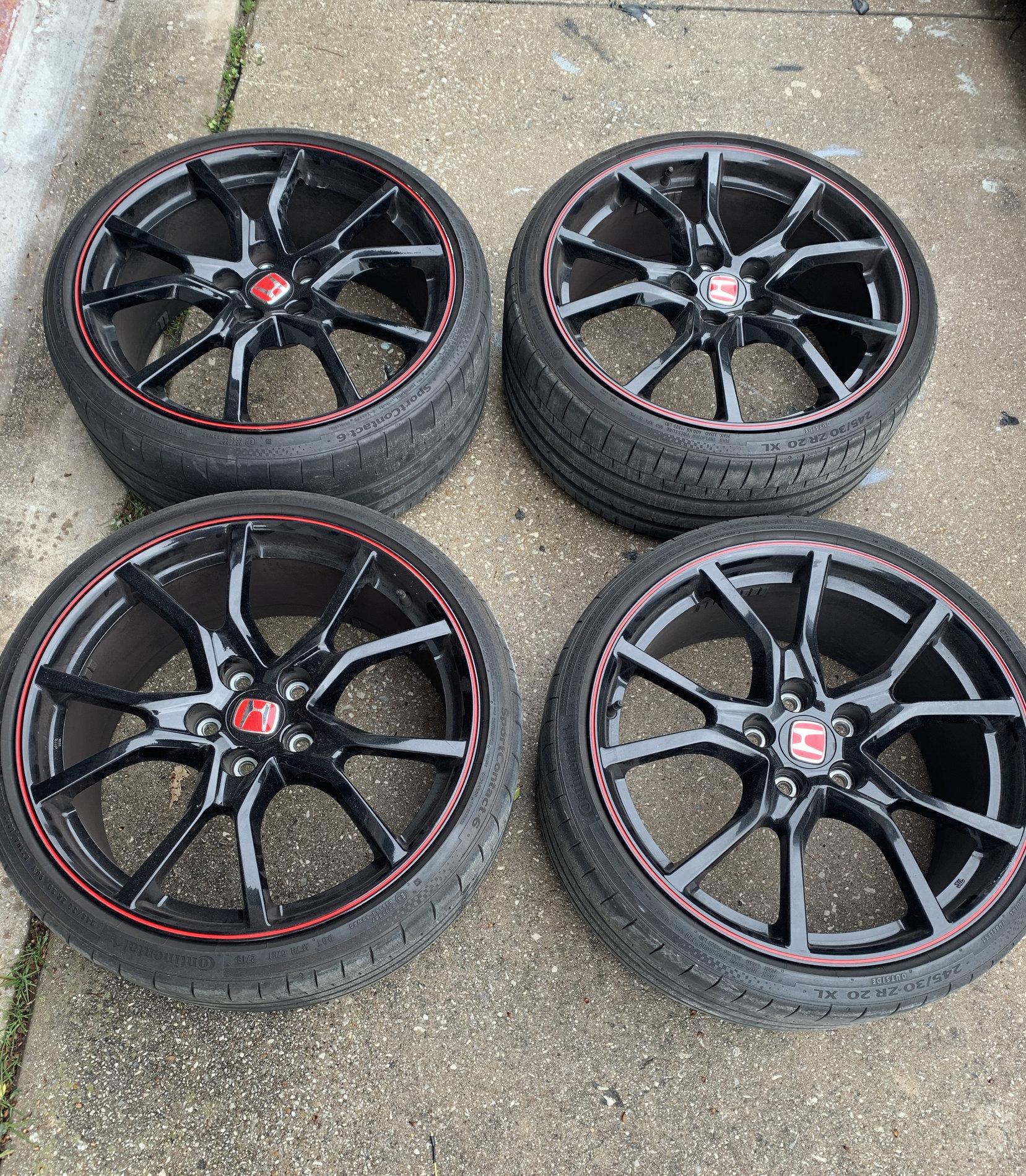 FS: Stock Type R Rims | 2016+ Honda Civic Forum (10th Gen) - Type R ...