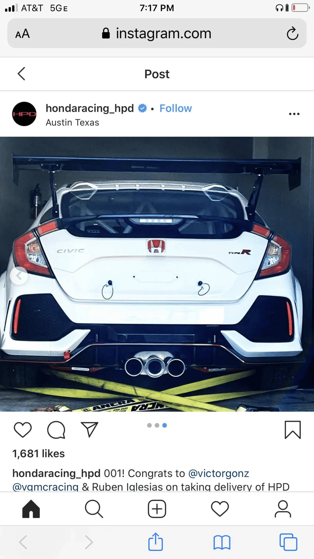 Aftermarket wing ? | 2016+ Honda Civic Forum (10th Gen) - Type R Forum ...