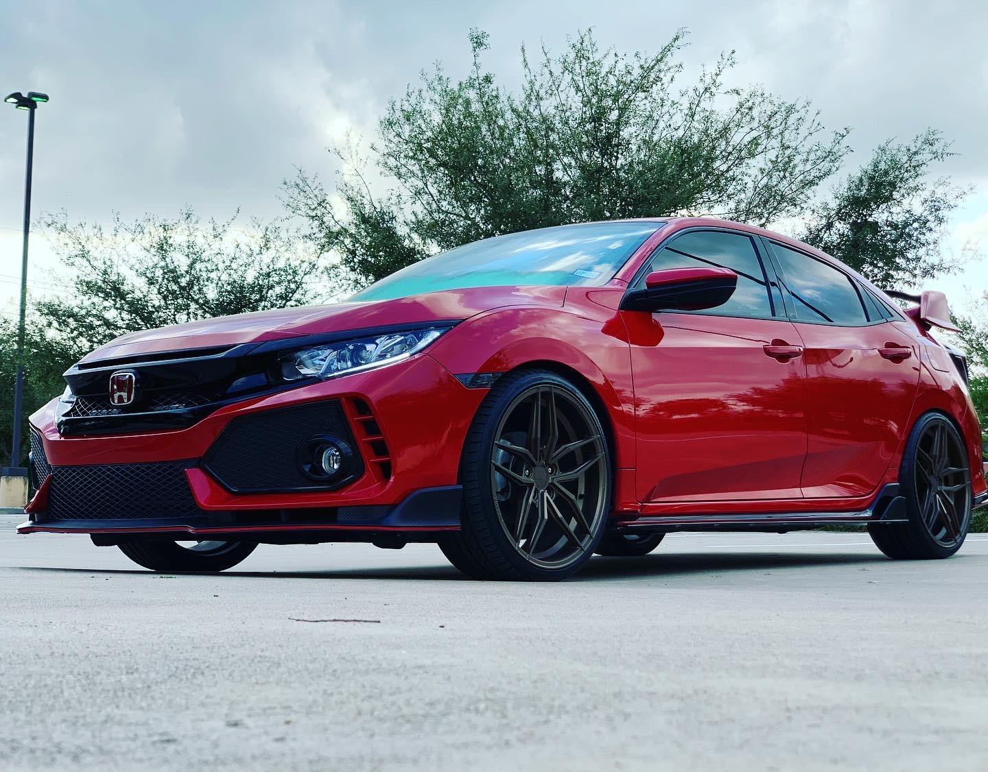 Another Type R Conversion Front Bumper Thread...... | Page 5 | 2016 ...