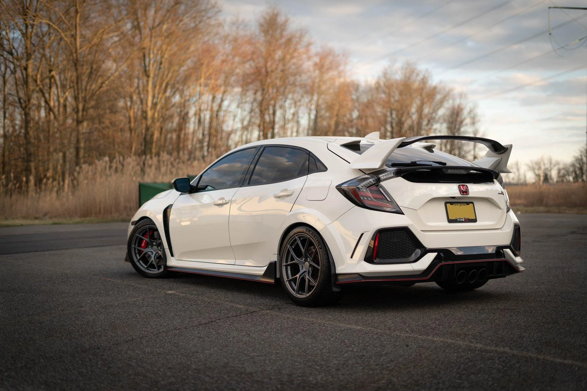 Matte White Type R Official Championship White Type R Picture Thread | Page 94 | 2016 ...
